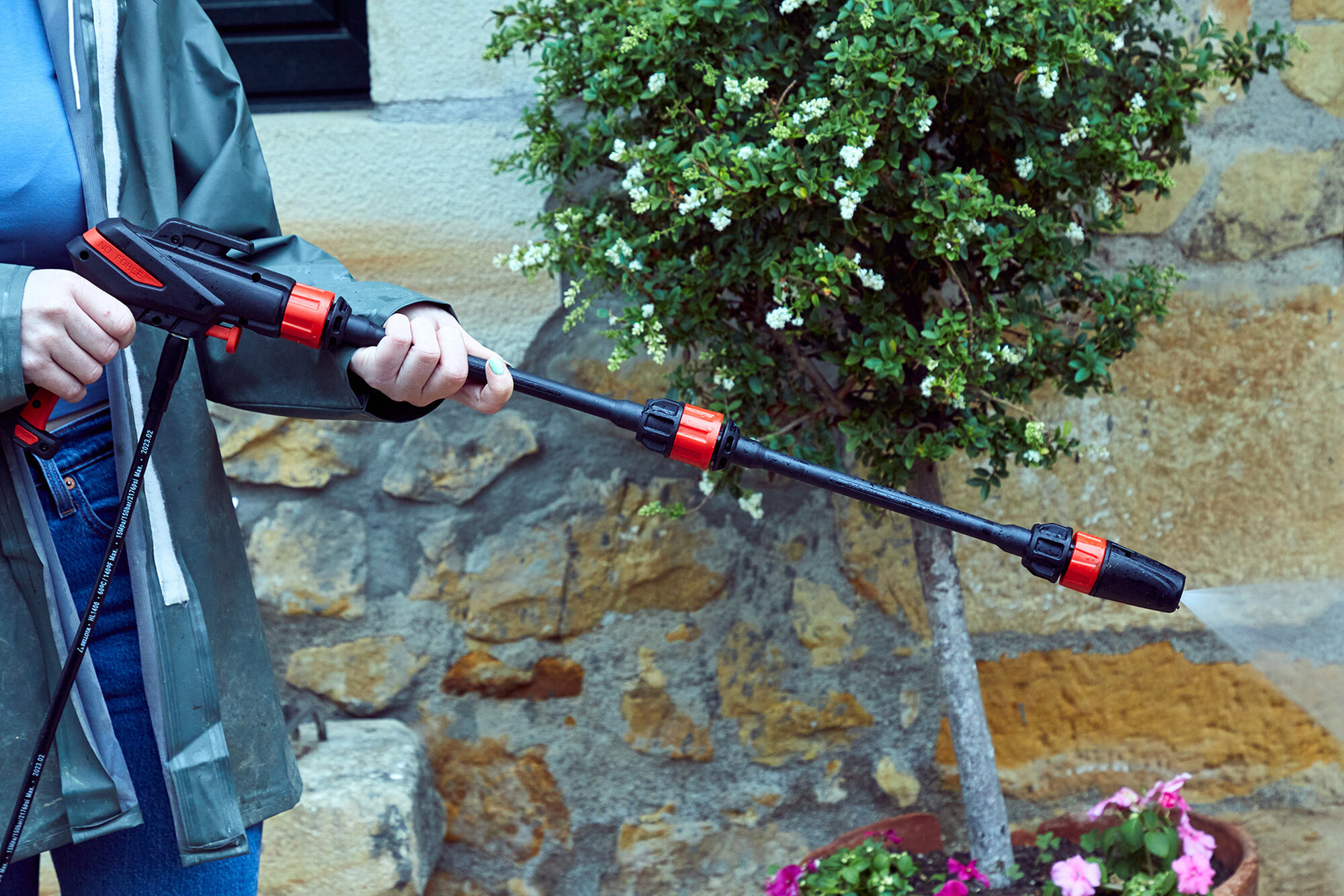 Hidrolimpiadora de 120 bar / HL1400E