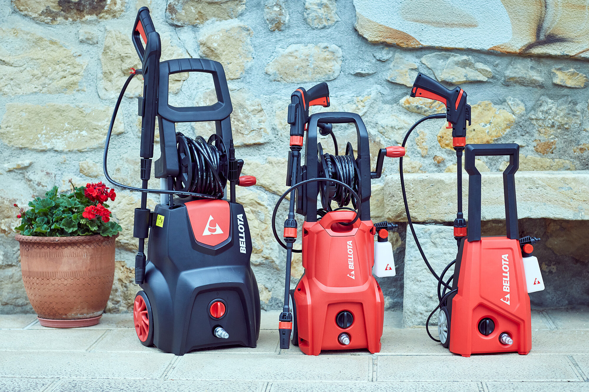 Hidrolimpiadora de 140 bar / HL1700E