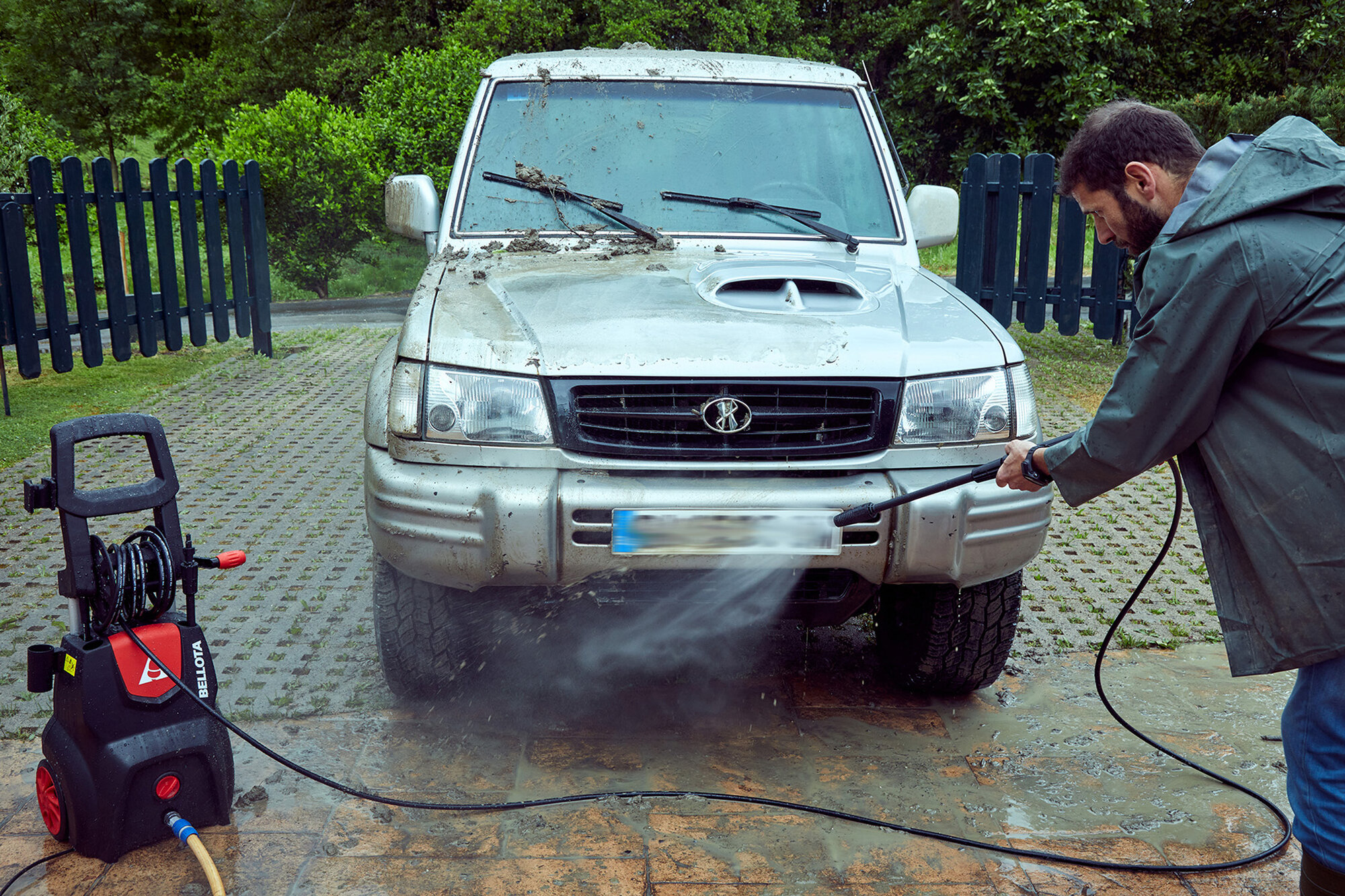 Hidrolimpiadora de 150 bar / HL2400PROE