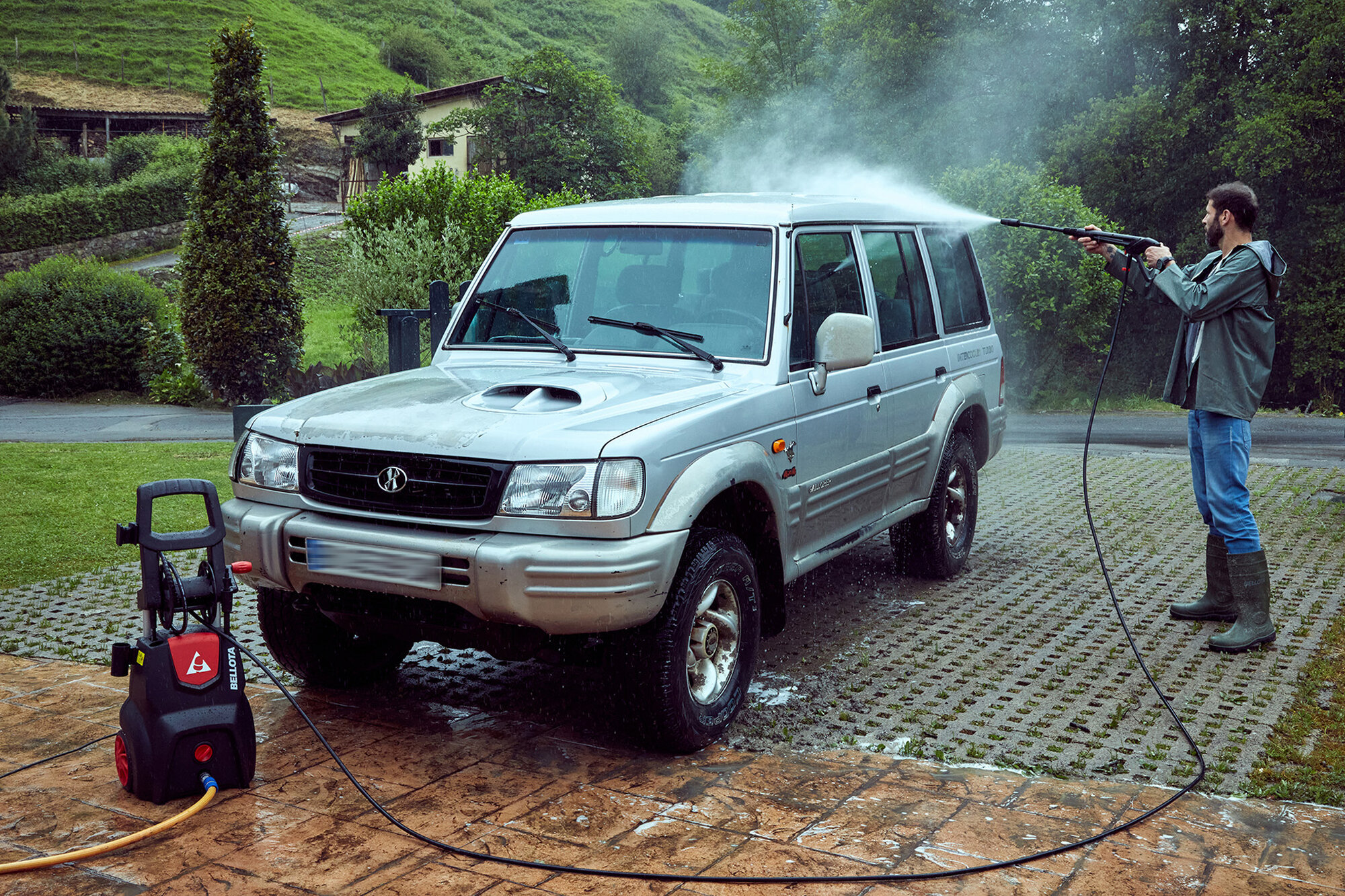 Hidrolimpiadora de 150 bar / HL2400PROE