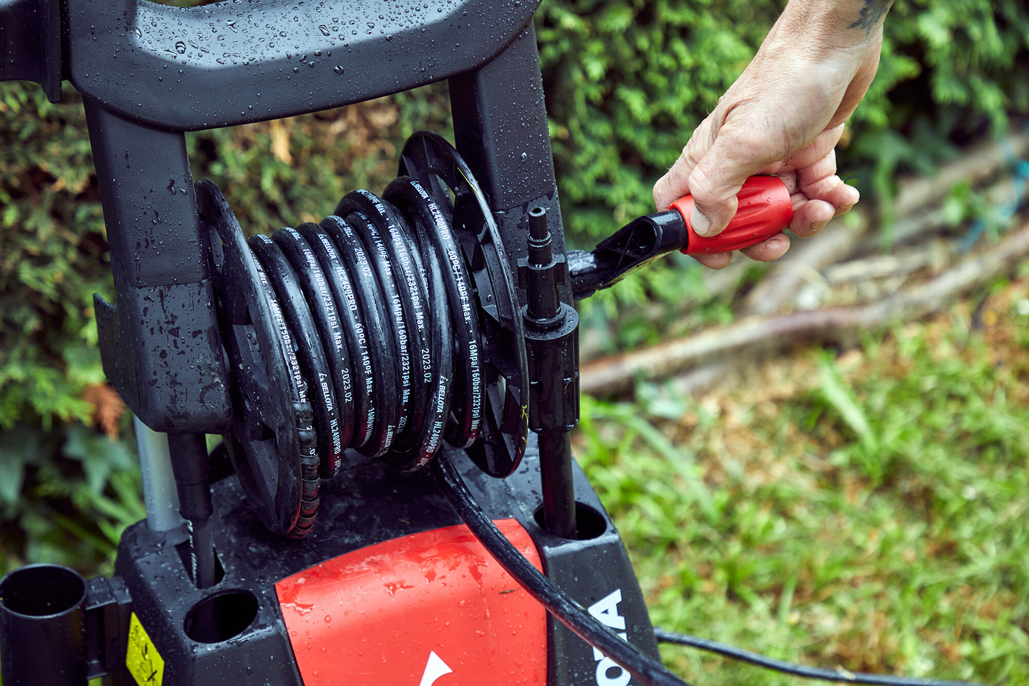 Hidrolimpiadora de 150 bar / HL2400PROE