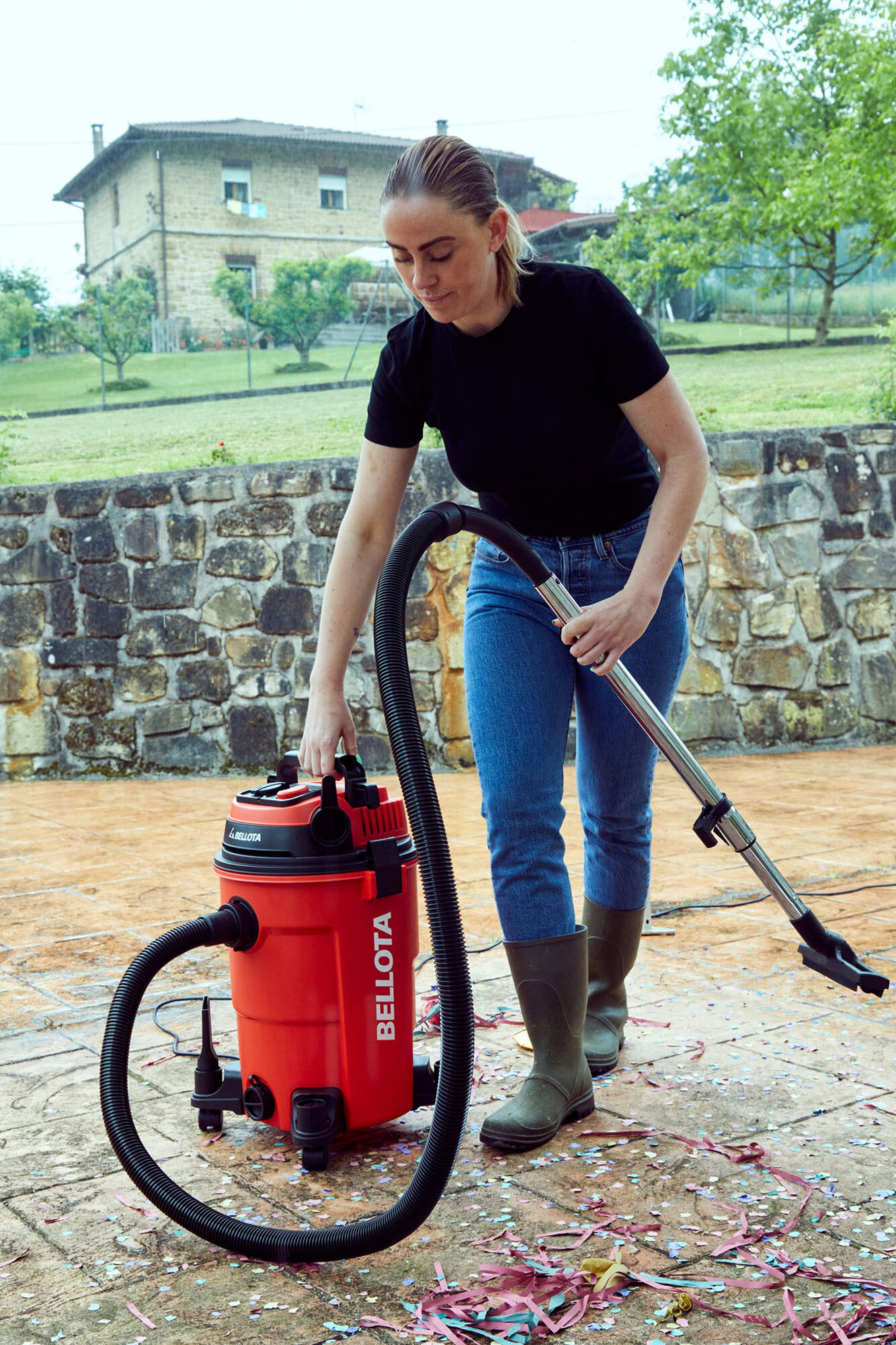 Aspirador líquidos y sólidos sincronizado / ASL2500SE