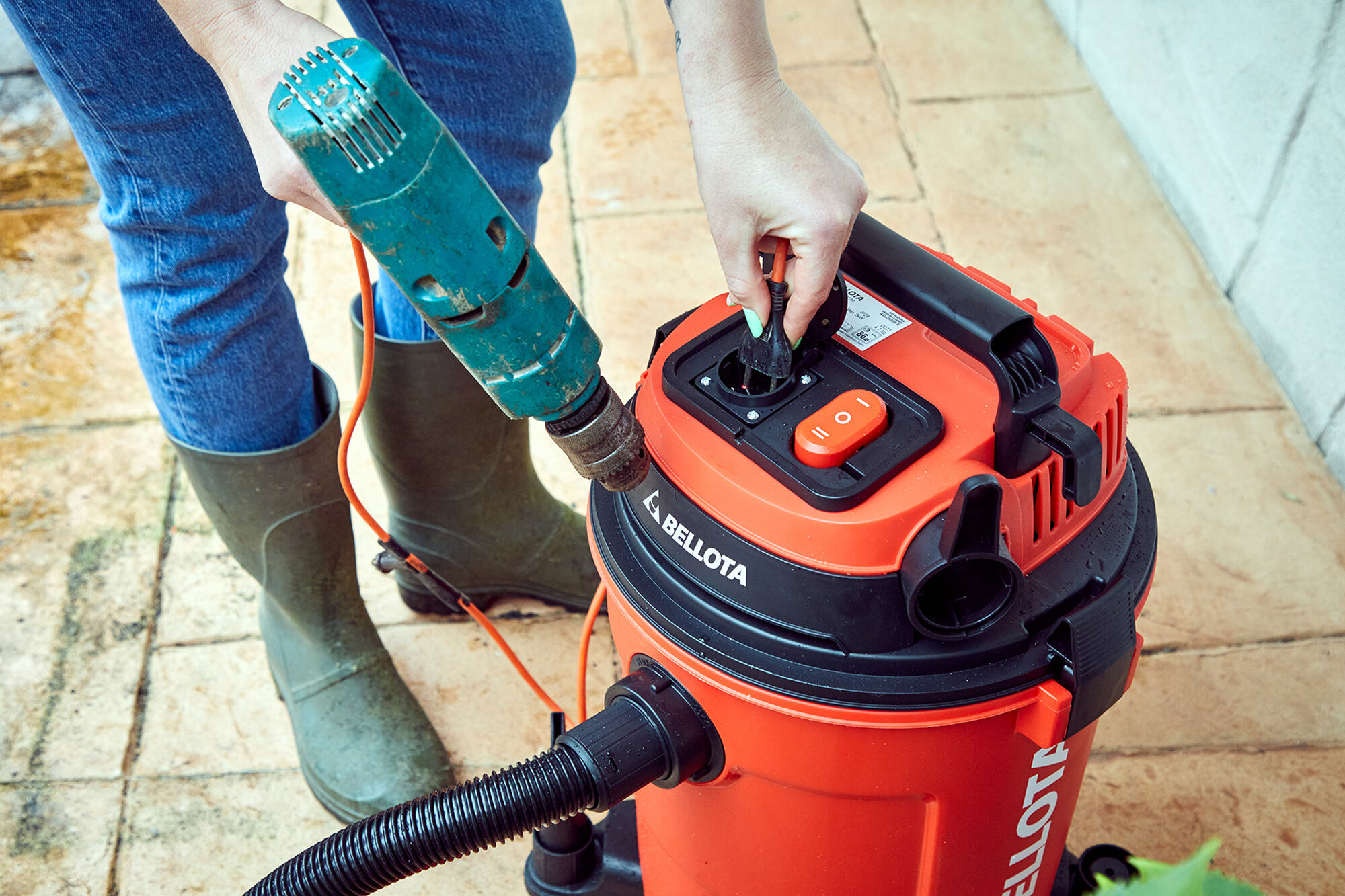 Aspirador líquidos y sólidos sincronizado / ASL2500SE