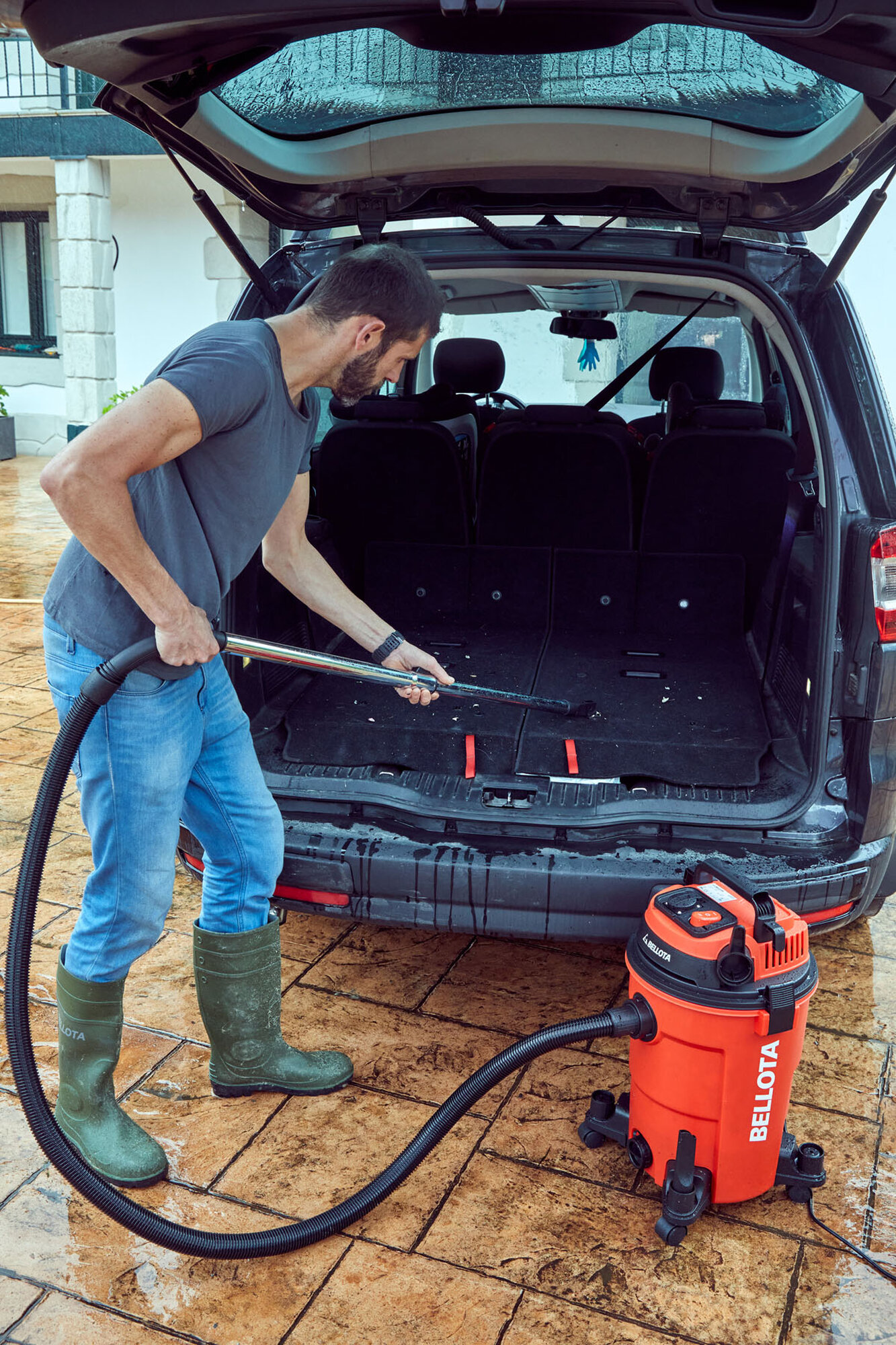 Aspirador líquidos y sólidos sincronizado / ASL2500SE