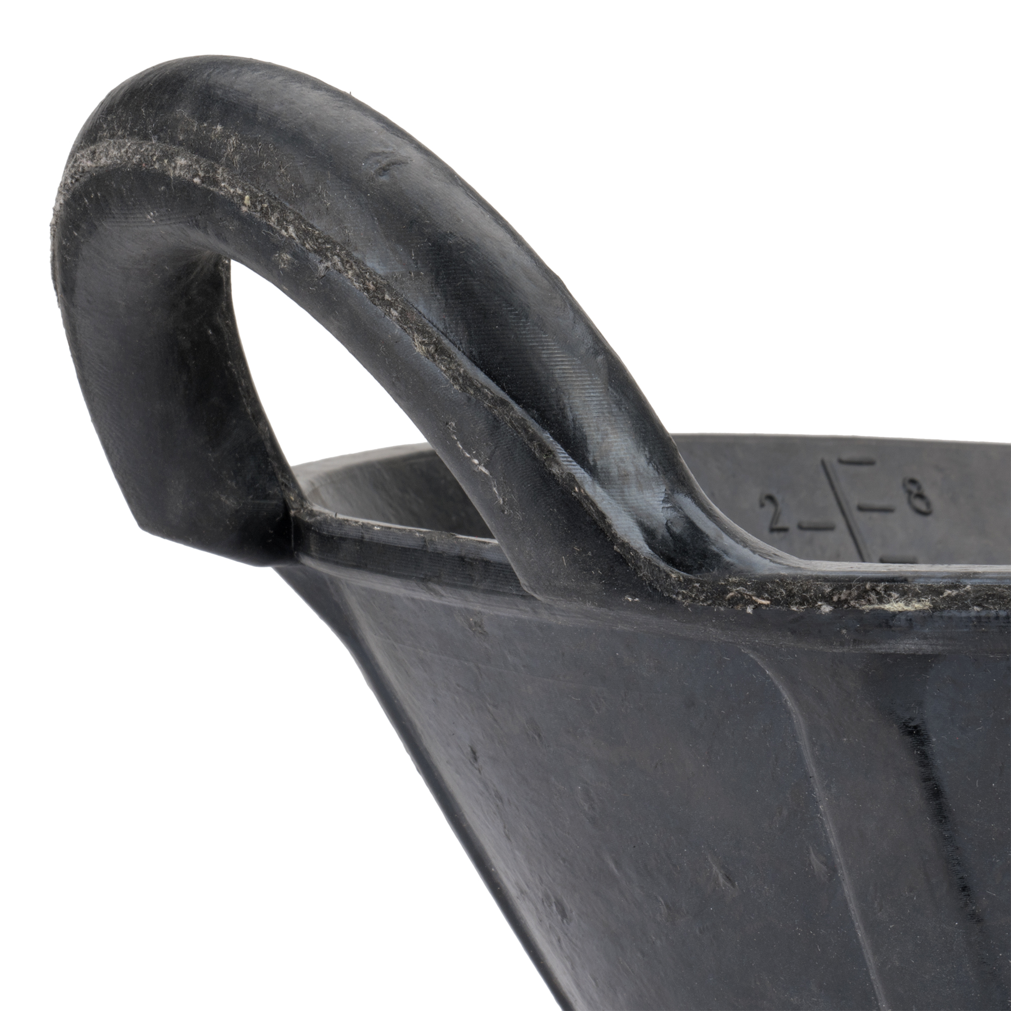 Cubo de caucho spart 9 litros negro / BKCSPART9BP