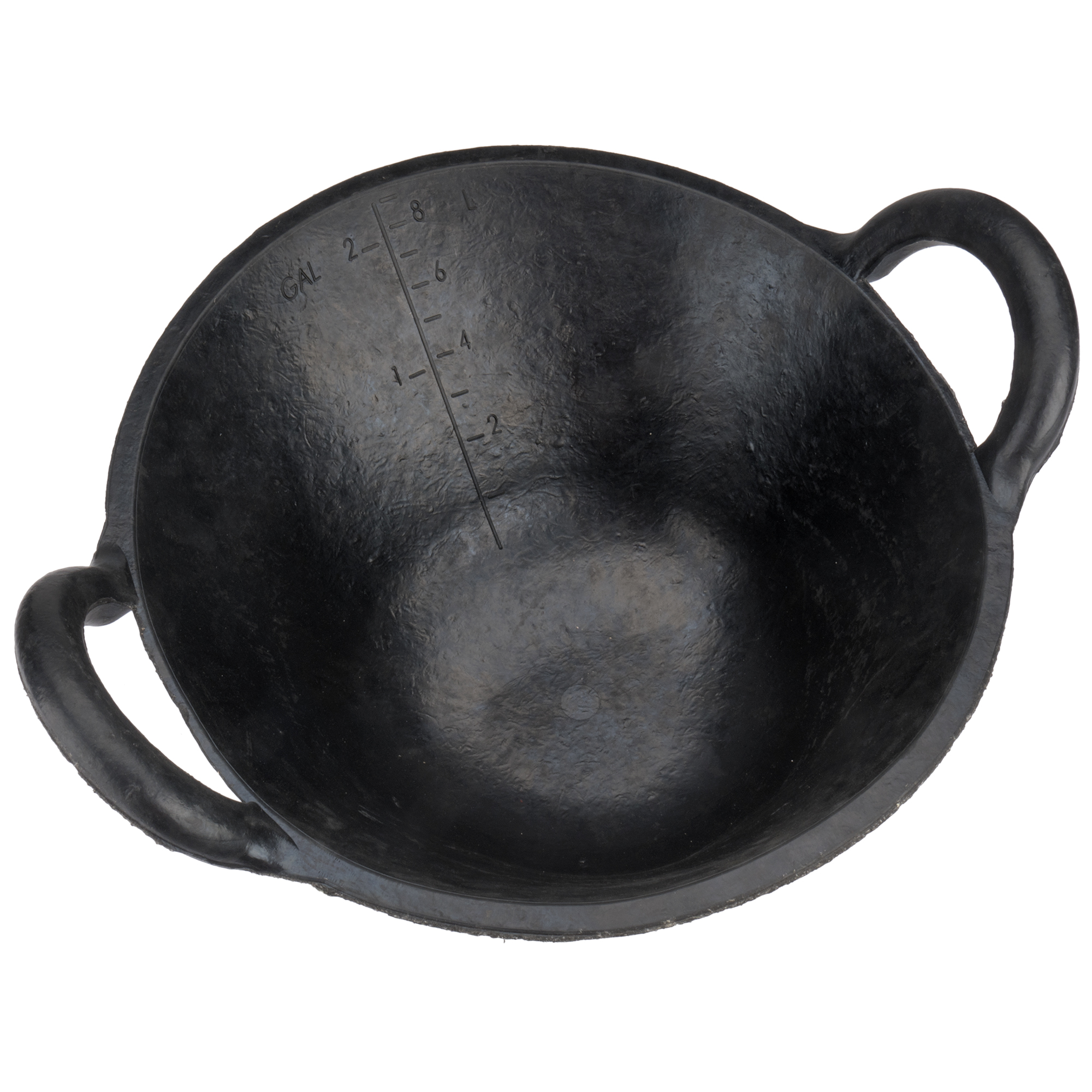 Cubo de caucho spart 9 litros negro / BKCSPART9BP