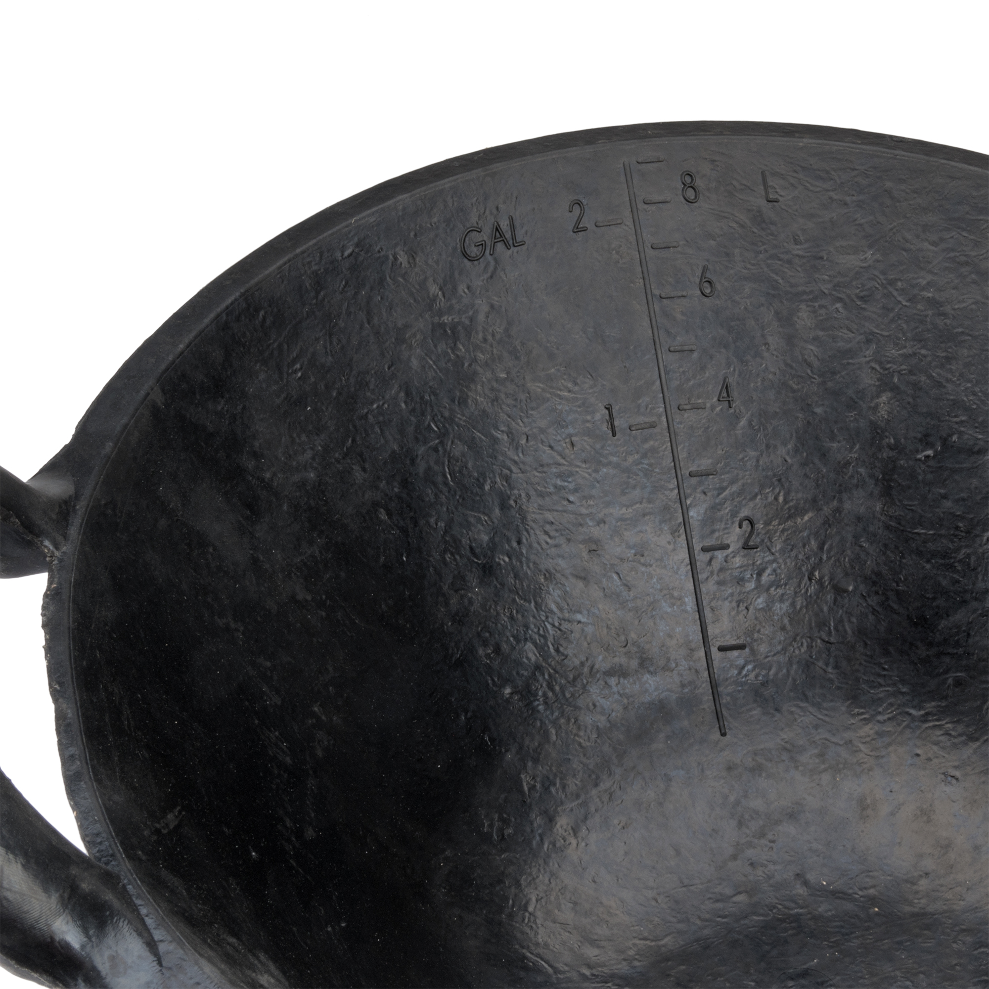 Cubo de caucho spart 9 litros negro / BKCSPART9BP