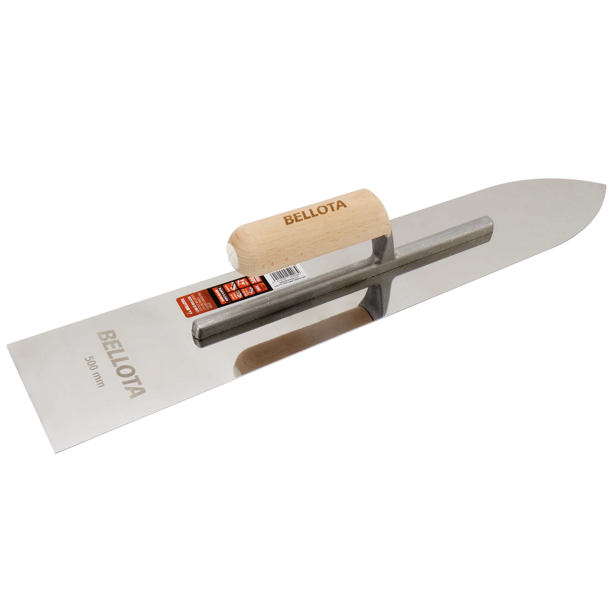 Llana con mango de madera para trabajos de nivelación / 5866