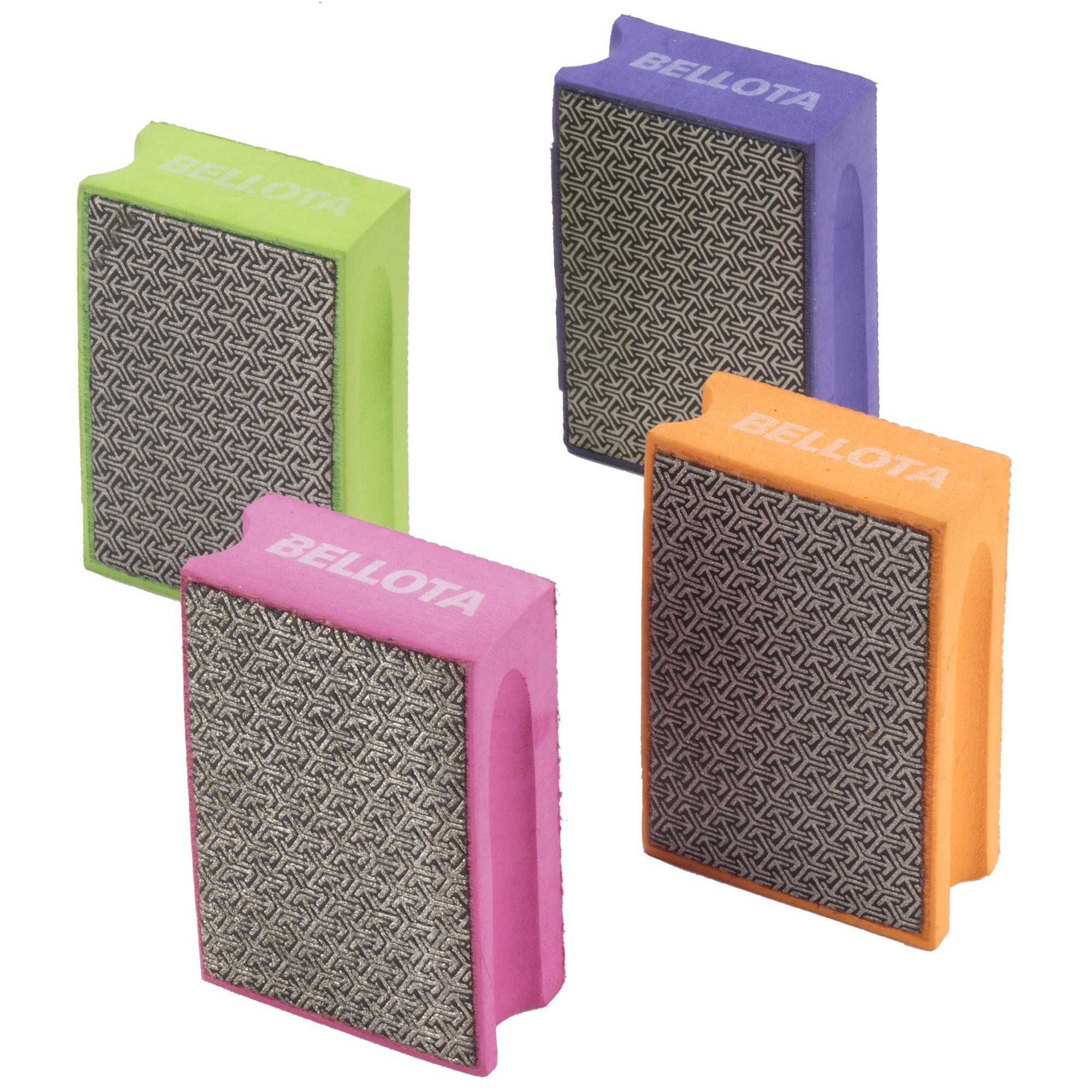 Taco diamantado para desbaste y pulido / TDIAM