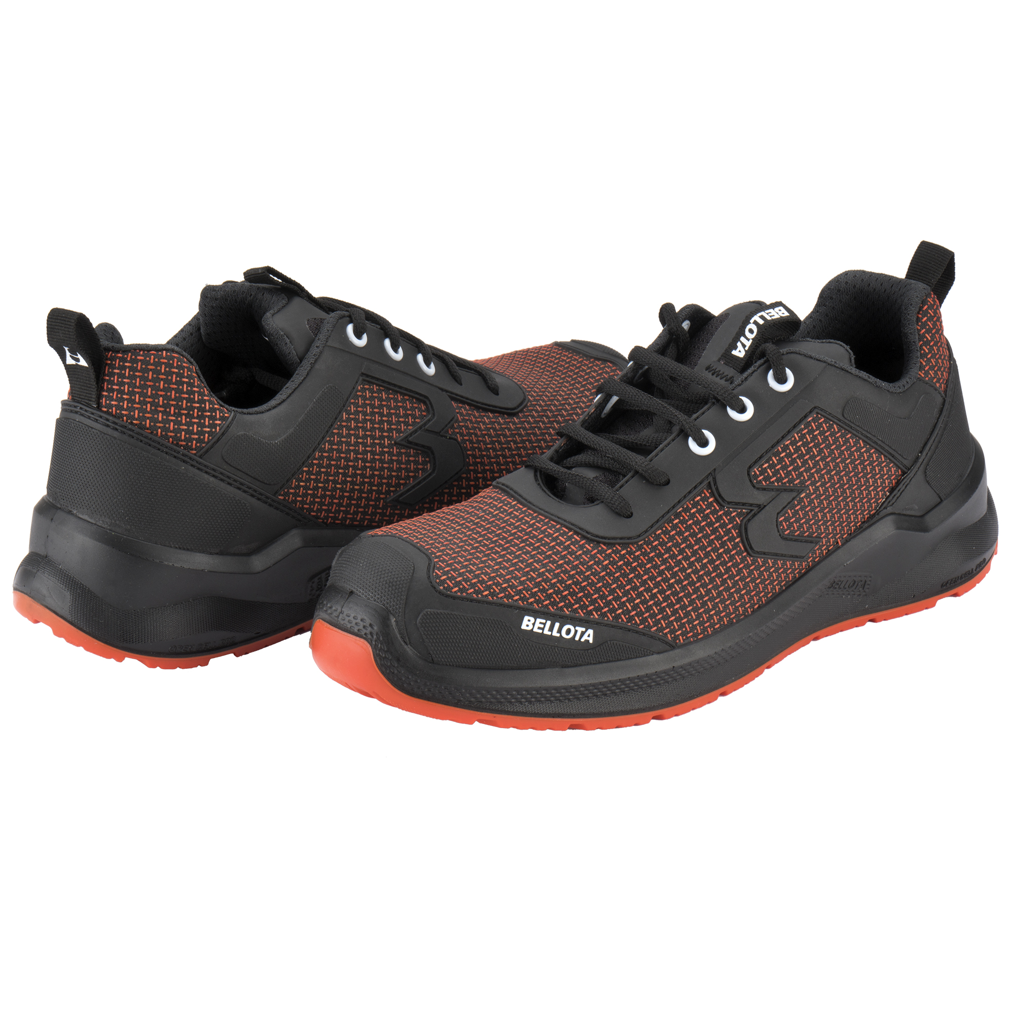 Zapatilla de seguridad Running Naranja S3S / RUNJS3S