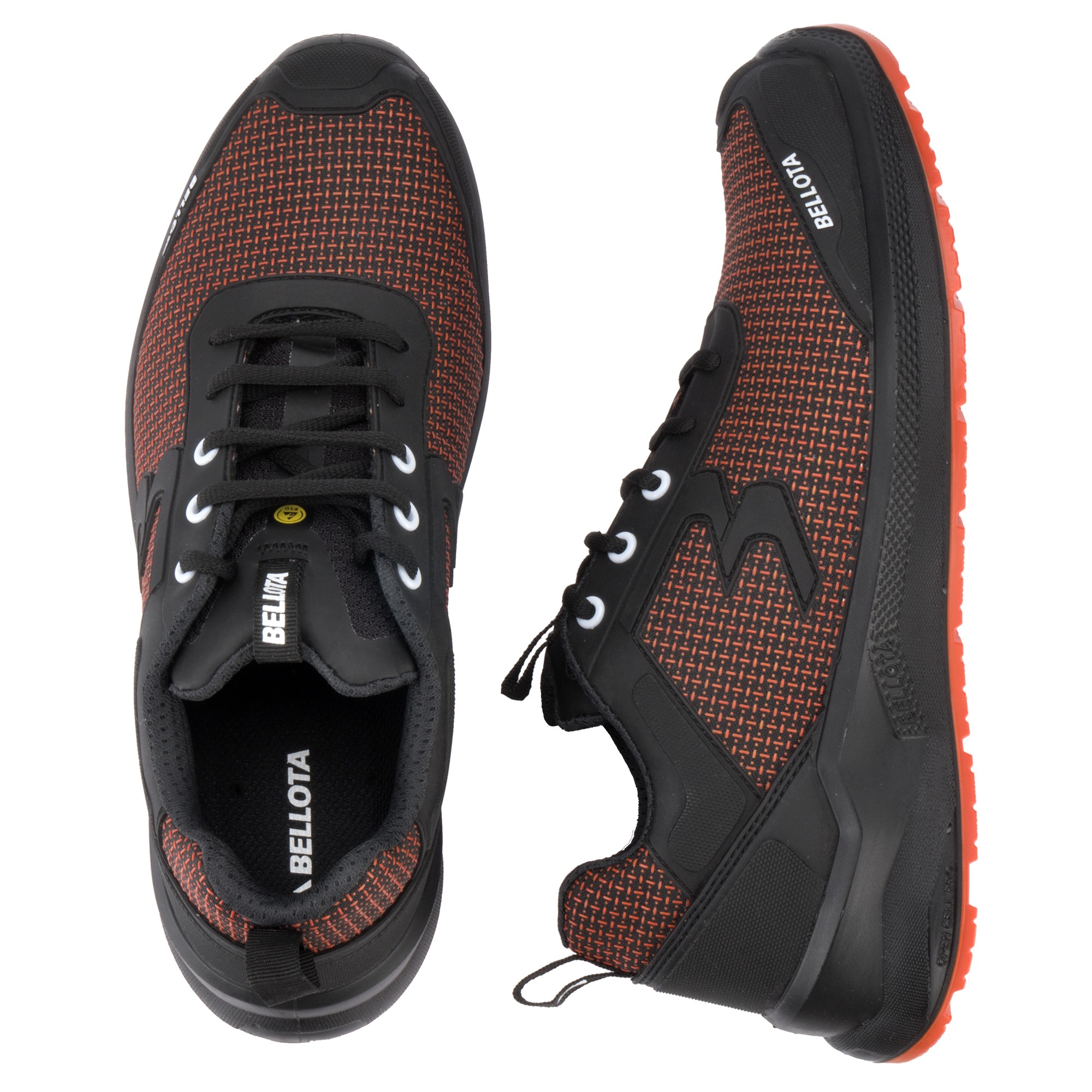 Zapatilla de seguridad Running Naranja S3S / RUNJS3S