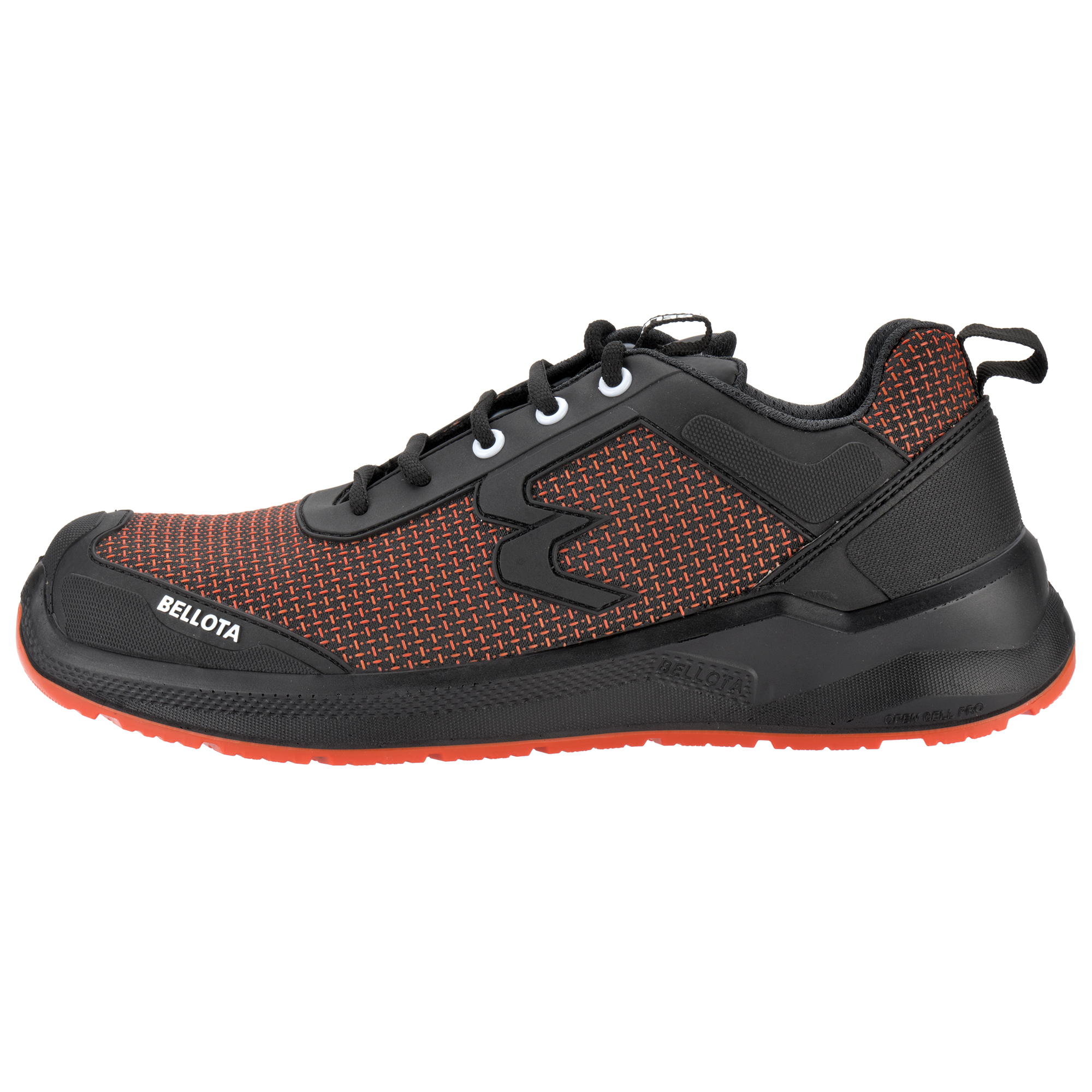 Zapatilla de seguridad Running Naranja S3S / RUNJS3S