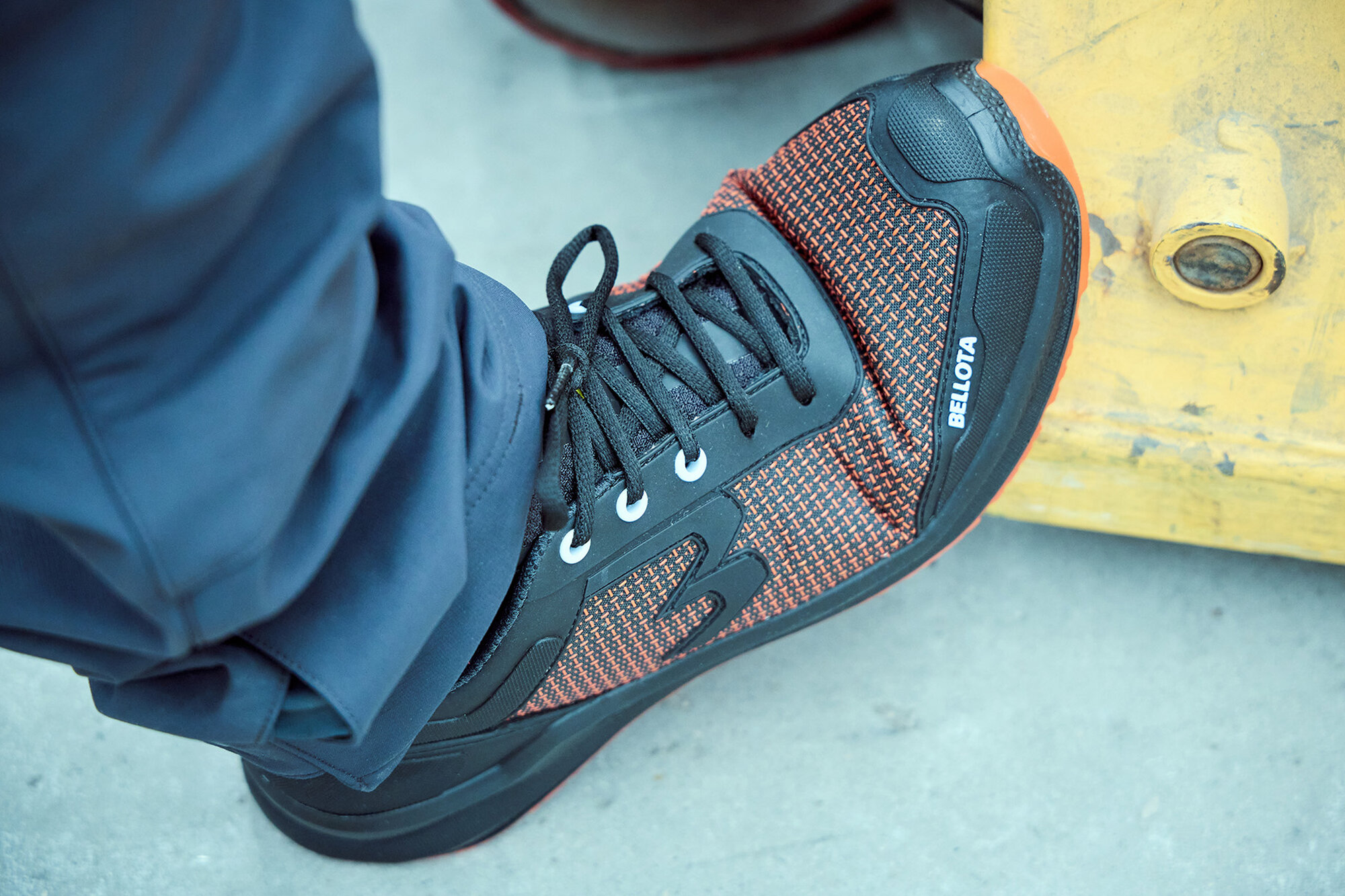 Zapatilla de seguridad Running Naranja S3S / RUNJS3S