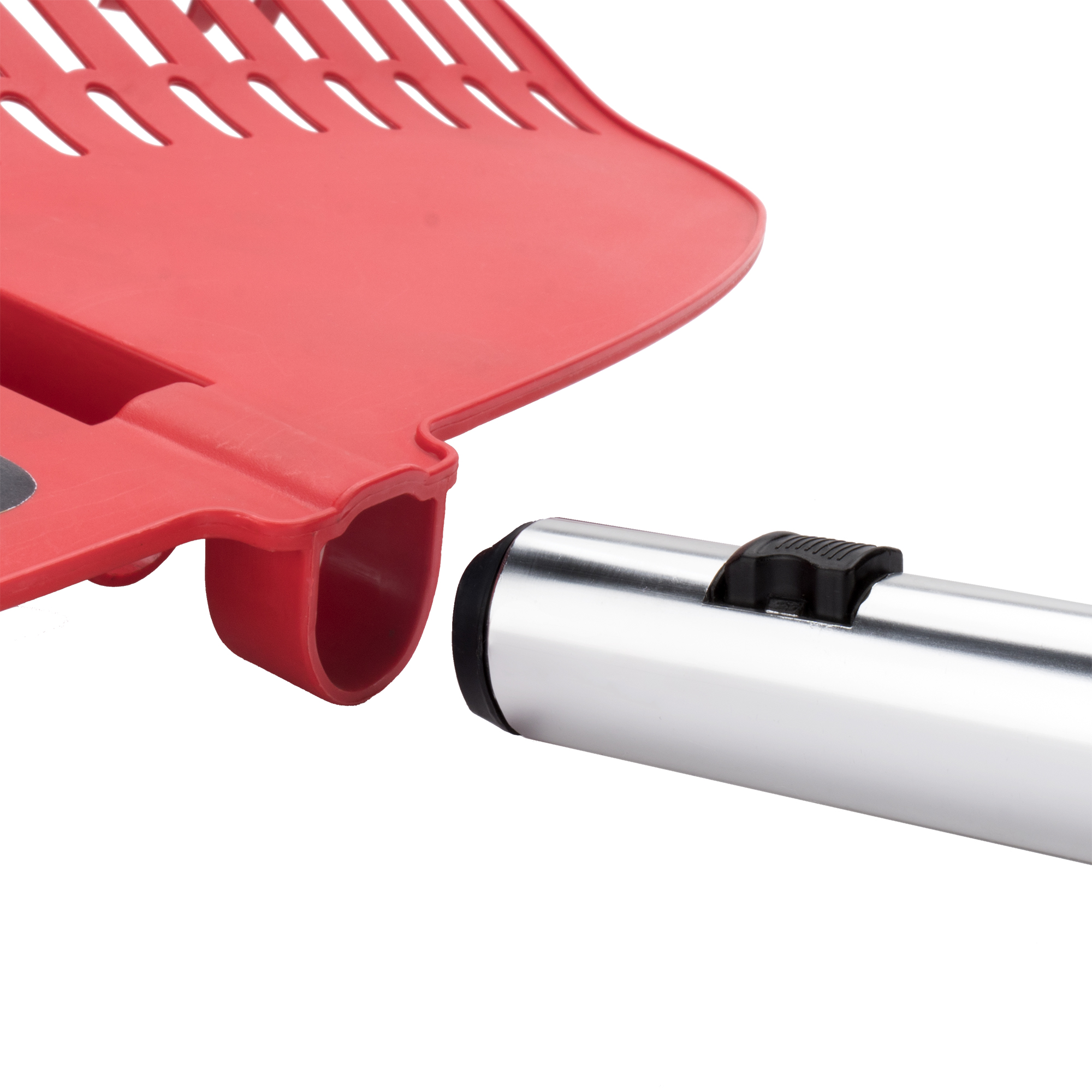 Mango de aluminio con ajuste rápido para escobas de plástico / M3035