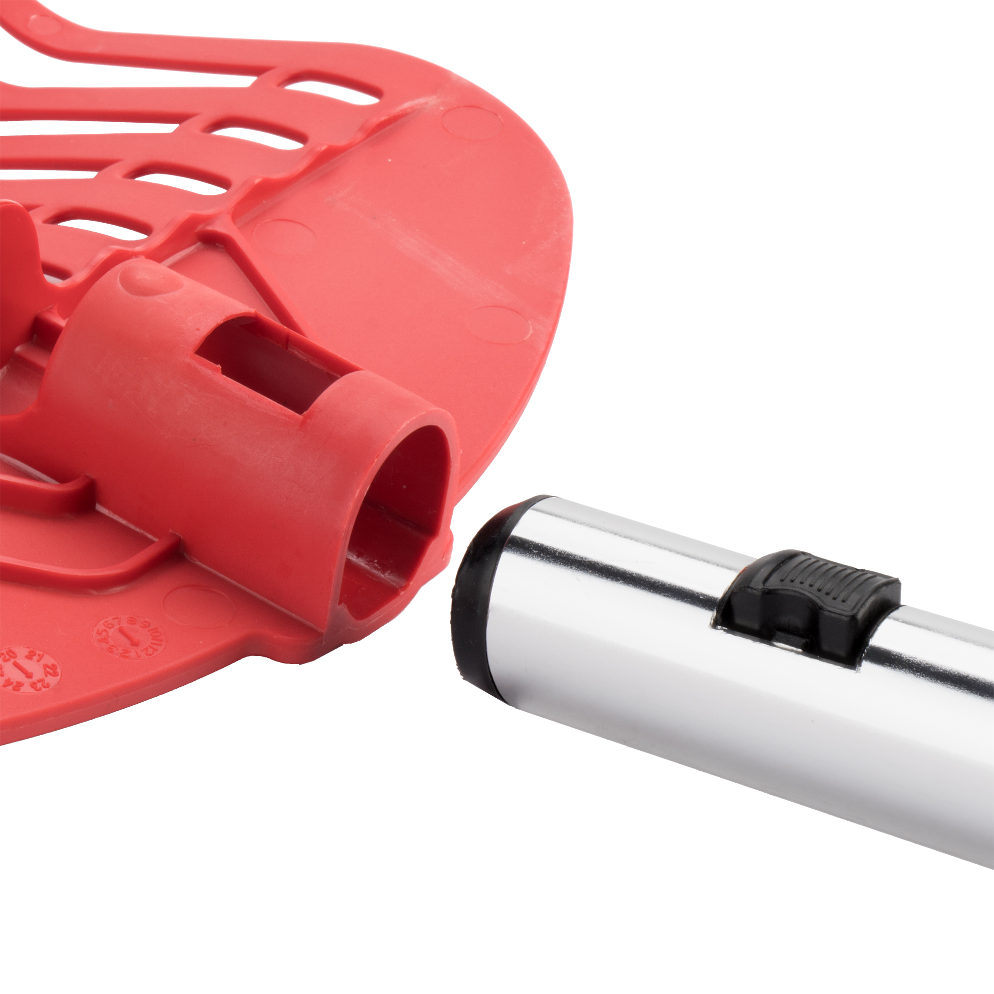 Mango de aluminio con ajuste rápido para escobas de plástico / M3035