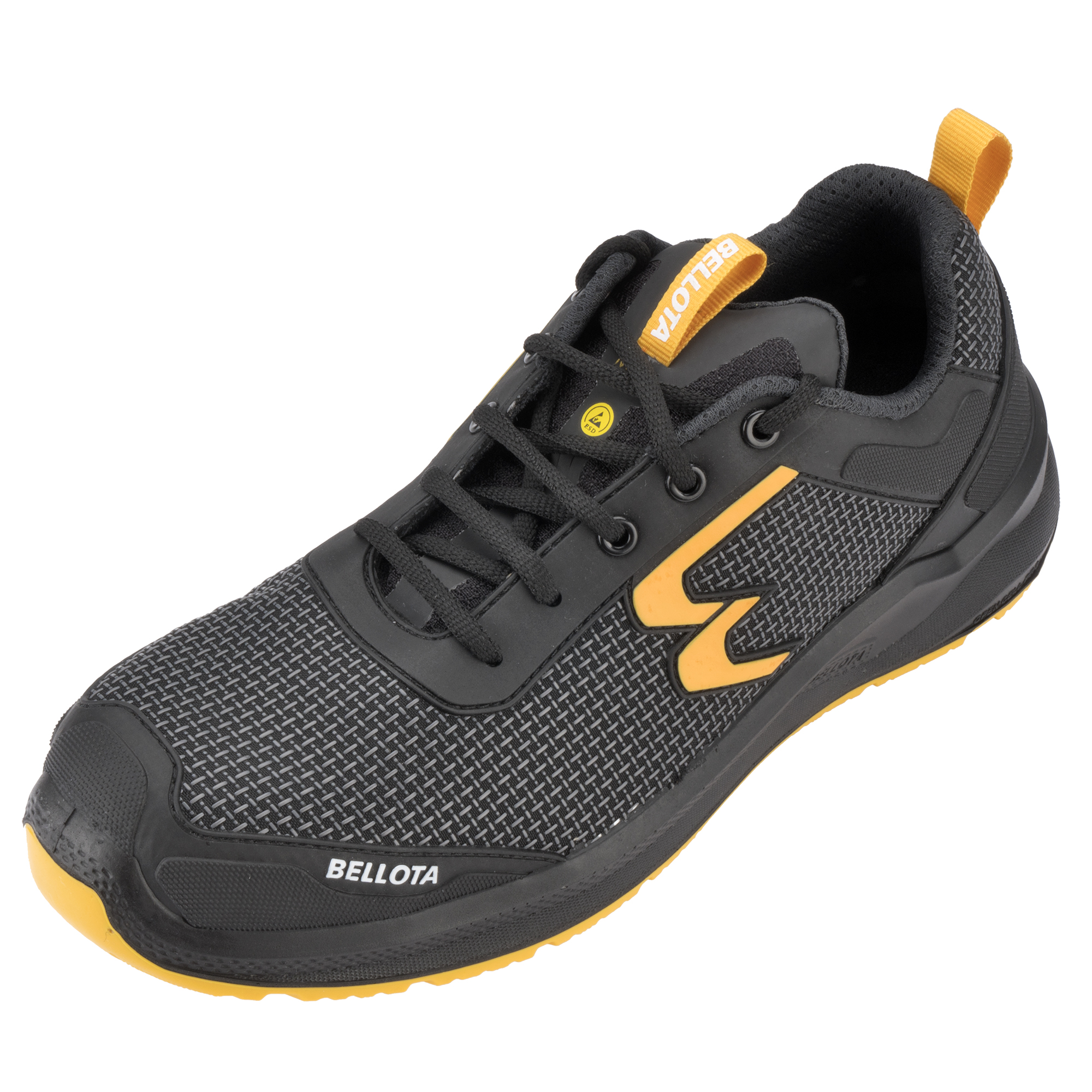 Zapatilla de seguridad Running Amarillo S3S / RUNAS3S