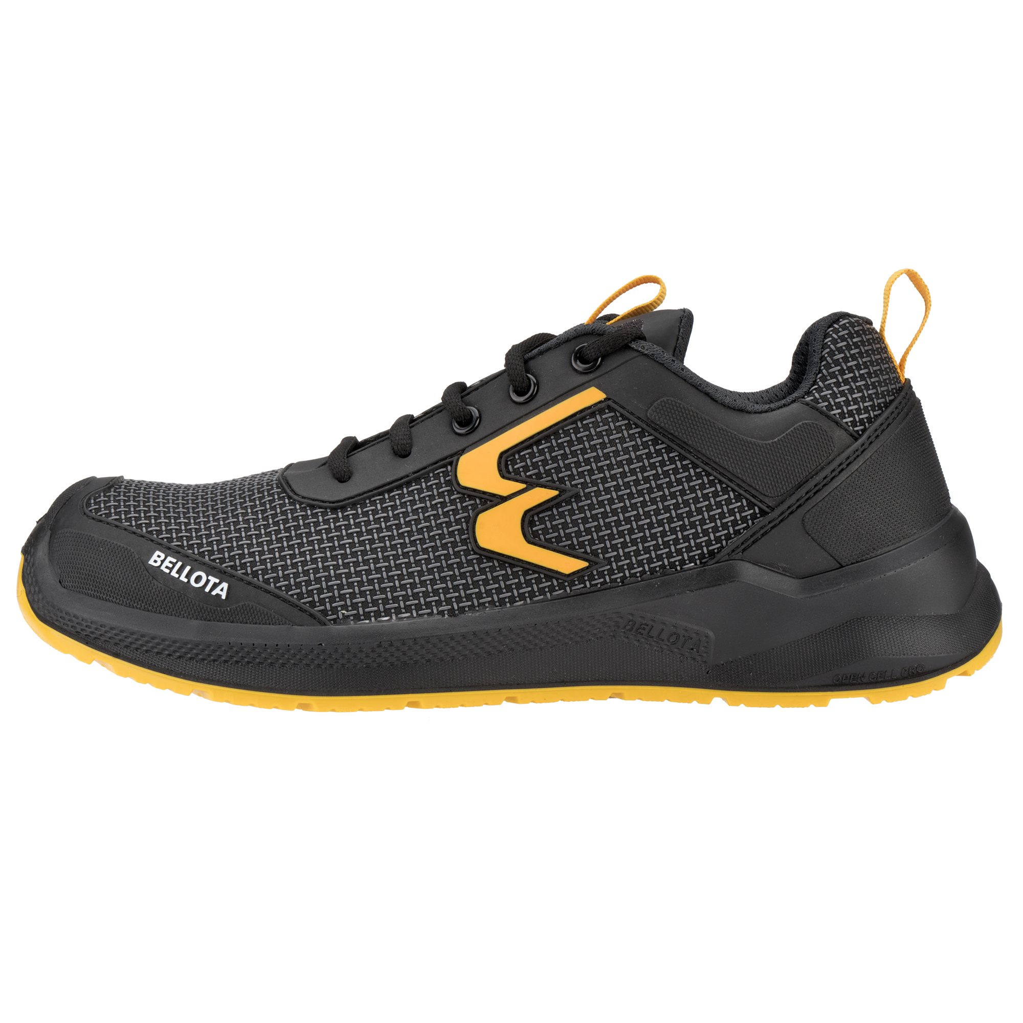 Zapatilla de seguridad Running Amarillo S3S / RUNAS3S