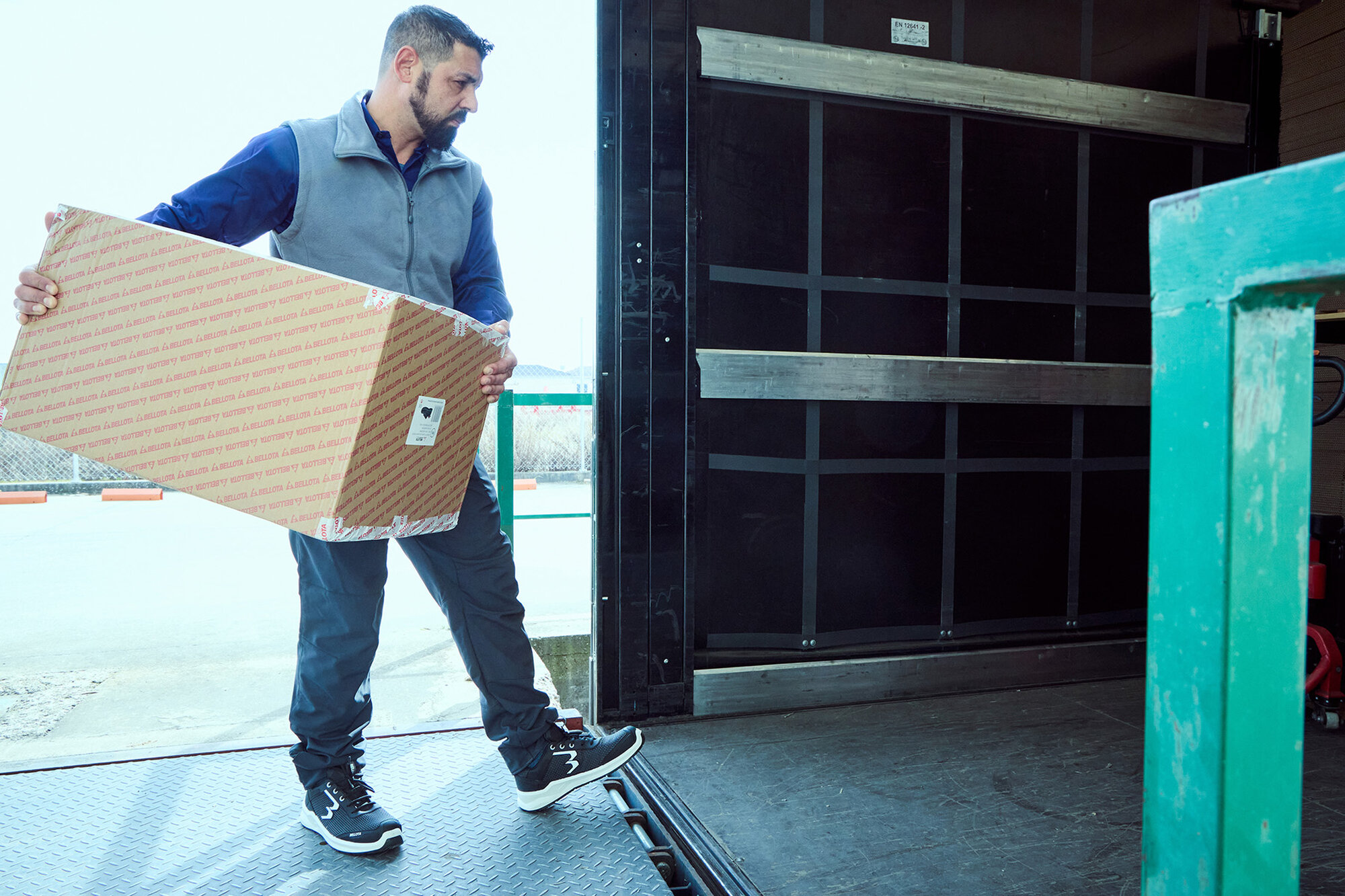 Zapatilla de seguridad Running Blanco S3S / RUNBS3S