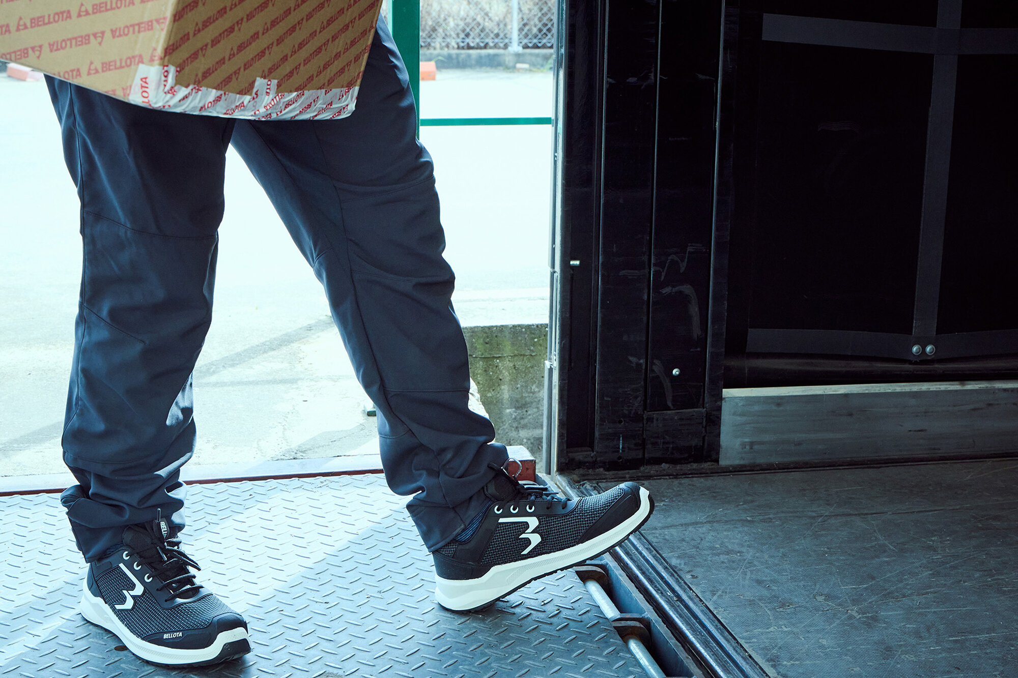 Zapatilla de seguridad Running Blanco S3S / RUNBS3S