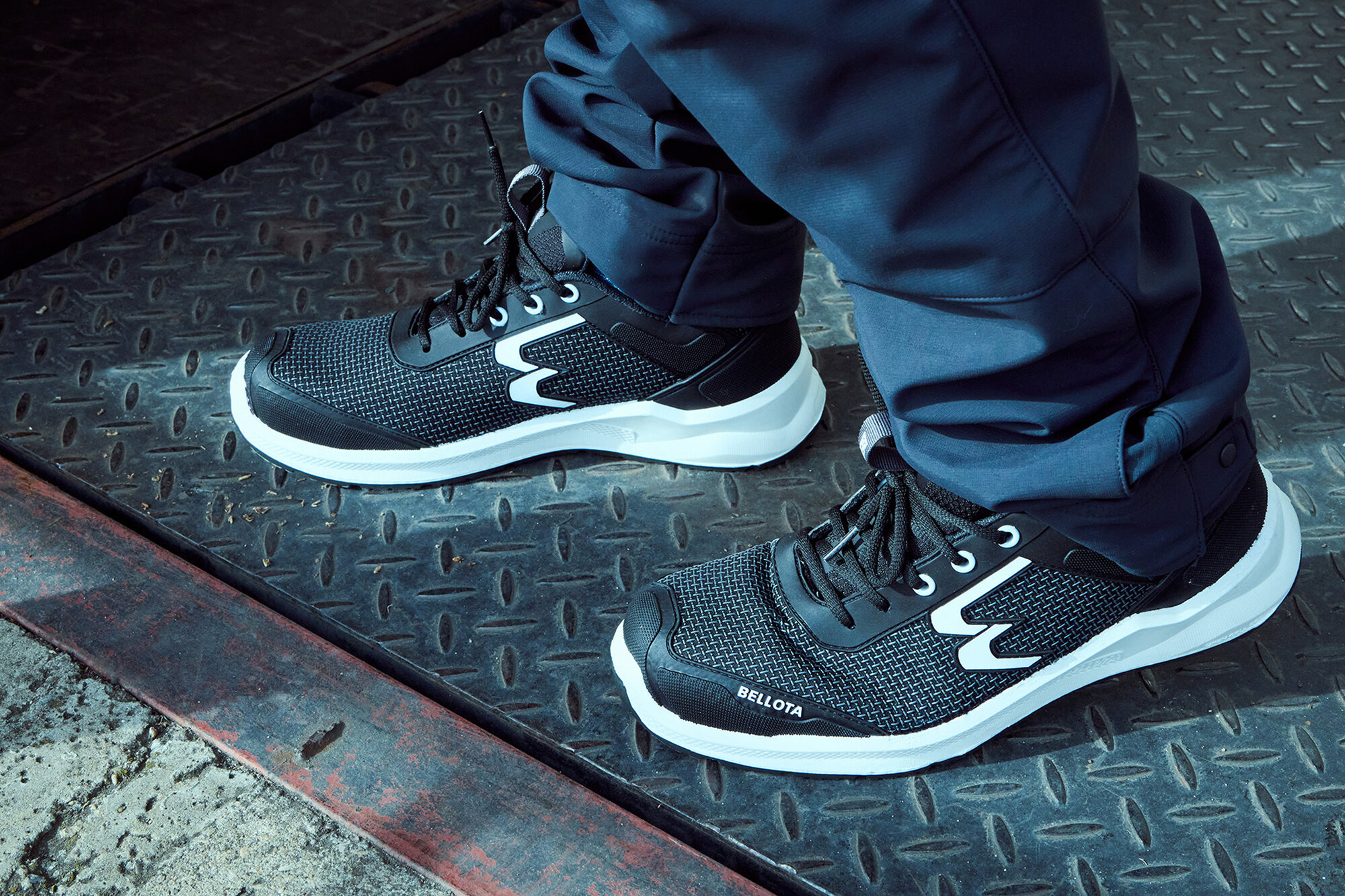 Zapatilla de seguridad Running Blanco S3S / RUNBS3S