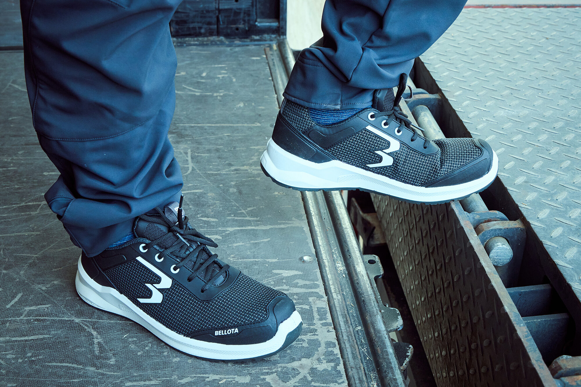 Zapatilla de seguridad Running Blanco S3S / RUNBS3S