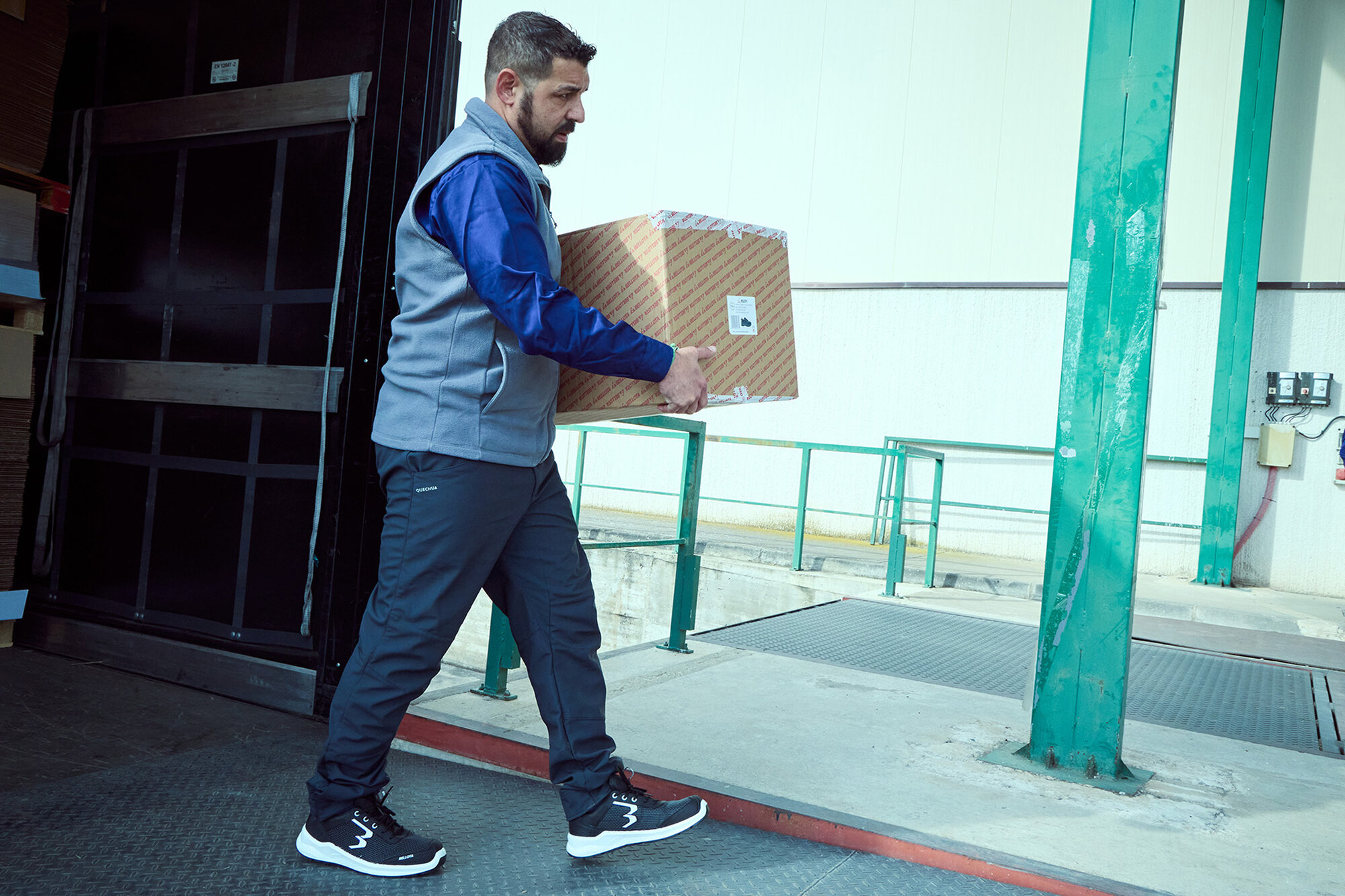 Zapatilla de seguridad Running Blanco S3S / RUNBS3S