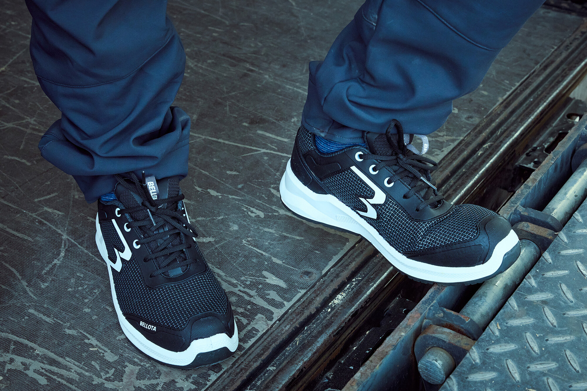 Zapatilla de seguridad Running Blanco S3S / RUNBS3S