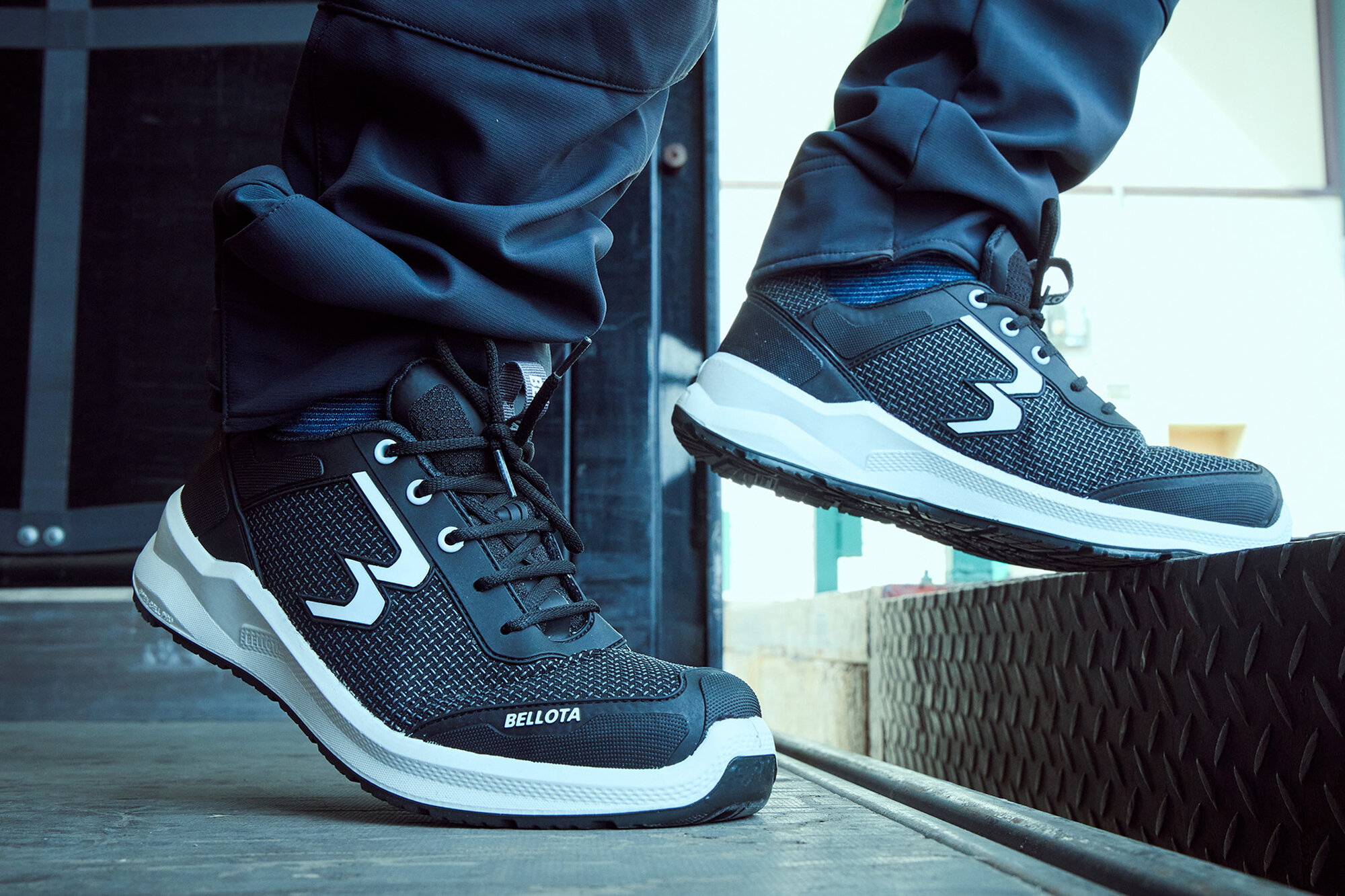 Zapatilla de seguridad Running Blanco S3S / RUNBS3S