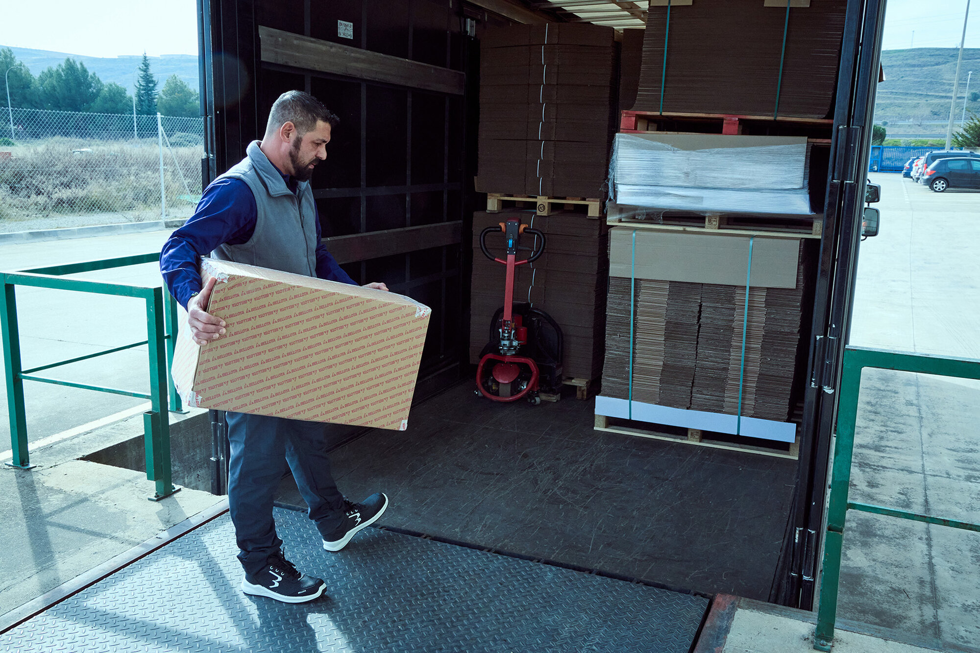 Zapatilla de seguridad Running Blanco S3S / RUNBS3S