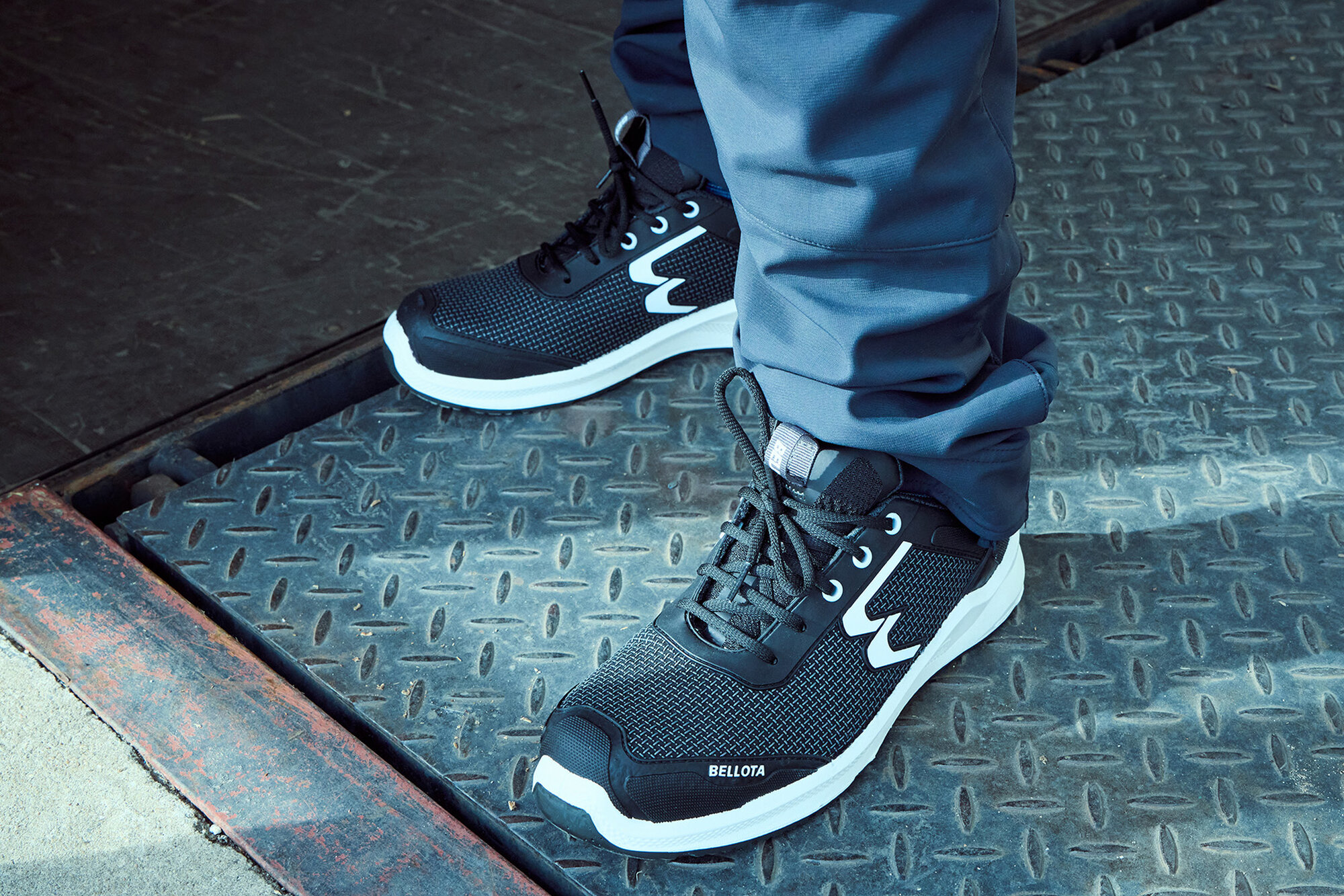 Zapatilla de seguridad Running Blanco S3S / RUNBS3S