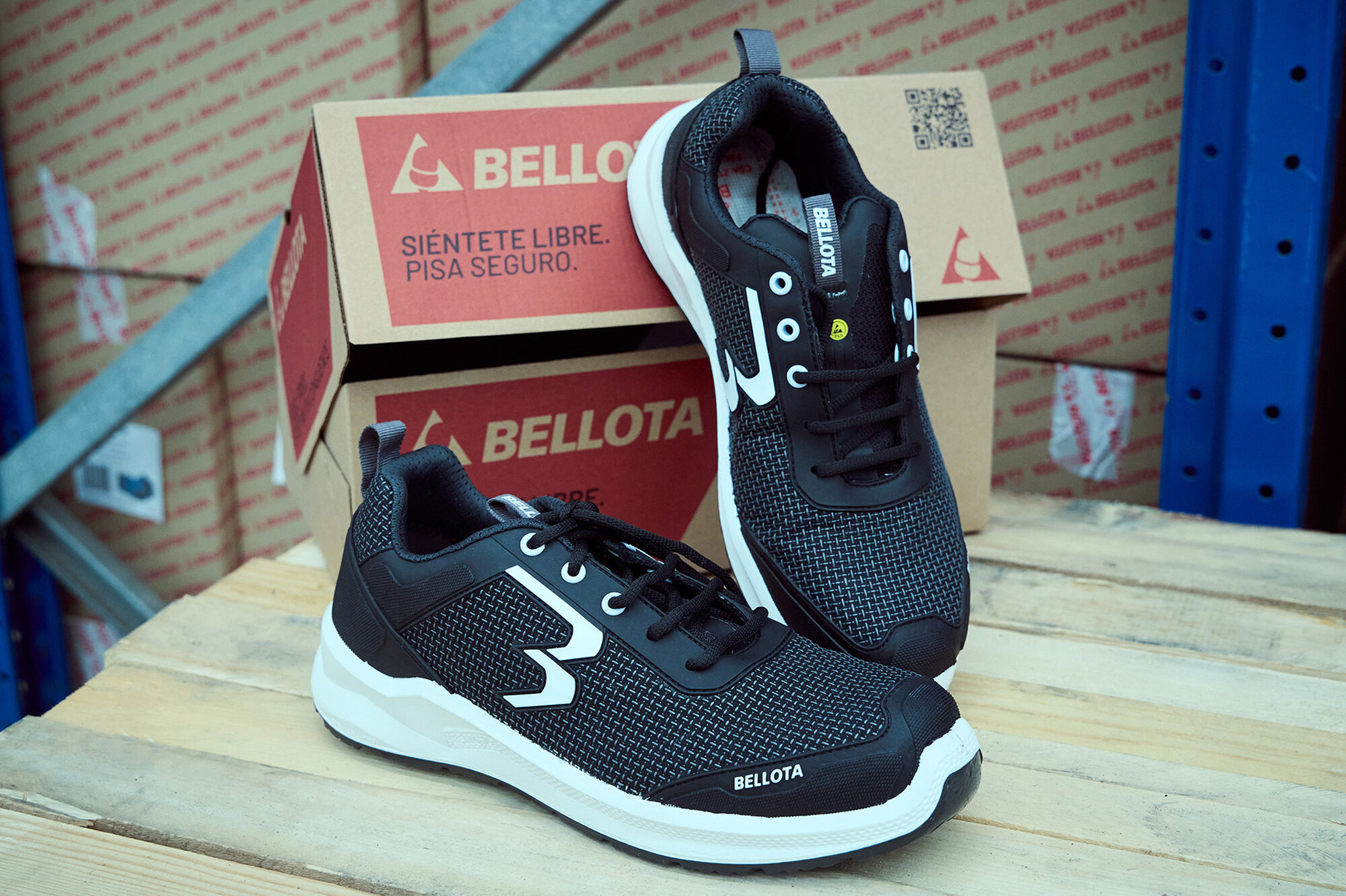 Zapatilla de seguridad Running Blanco S3S / RUNBS3S