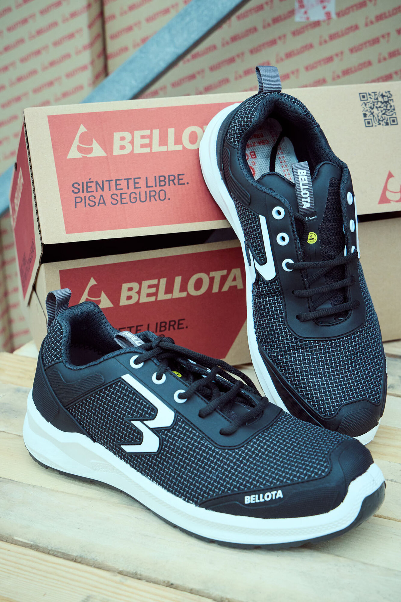 Zapatilla de seguridad Running Blanco S3S / RUNBS3S