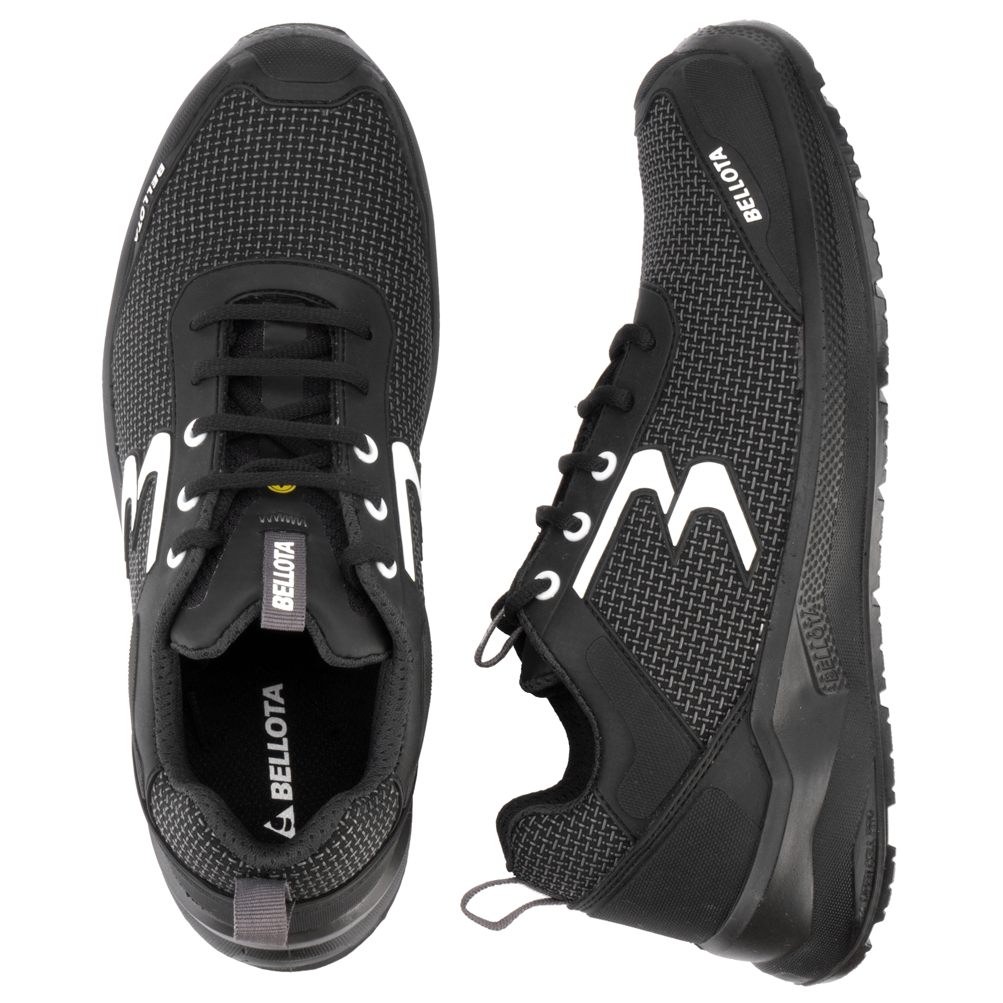 Zapatilla de seguridad Running Negro S3S / RUNNS3S