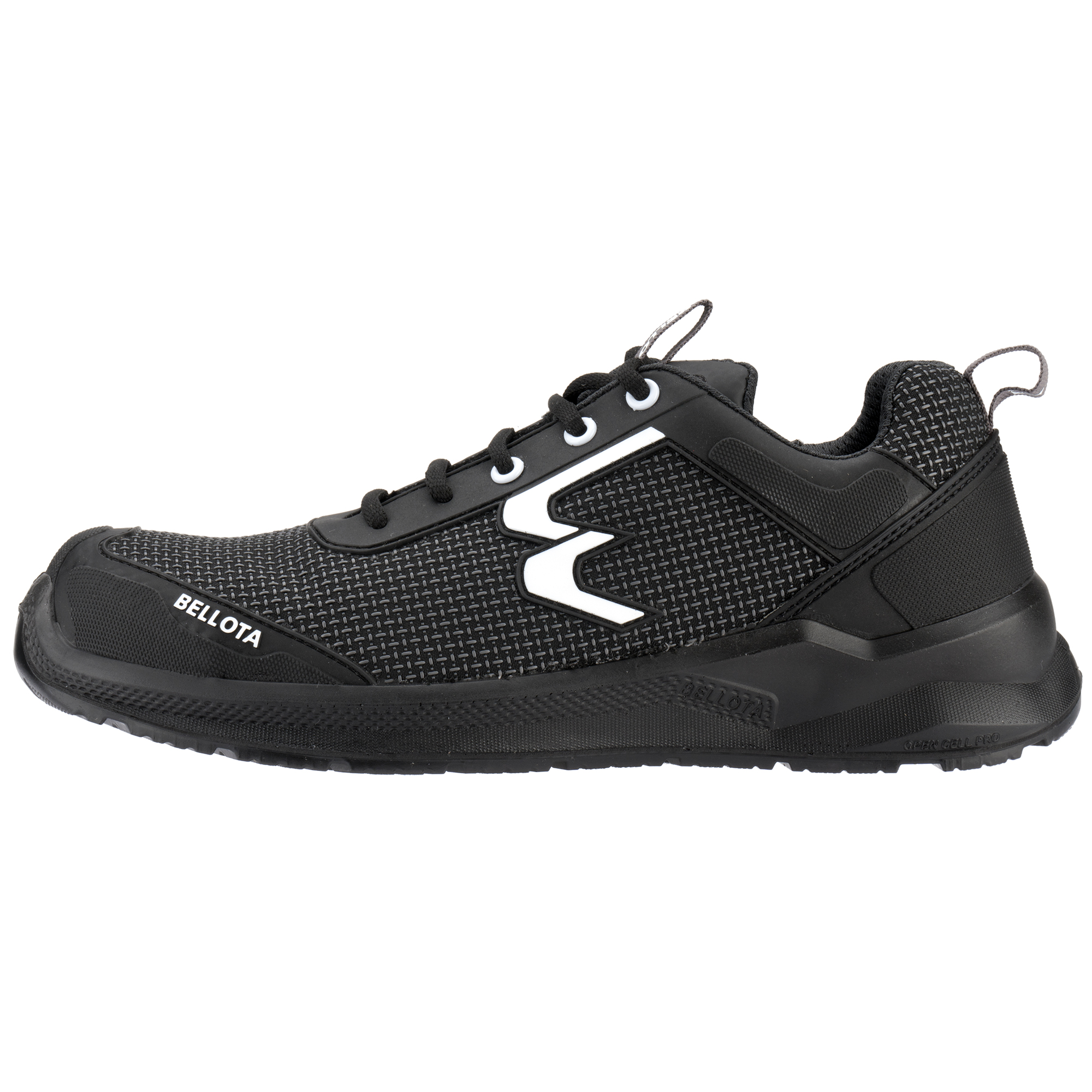 Zapatilla de seguridad Running Negro S3S / RUNNS3S