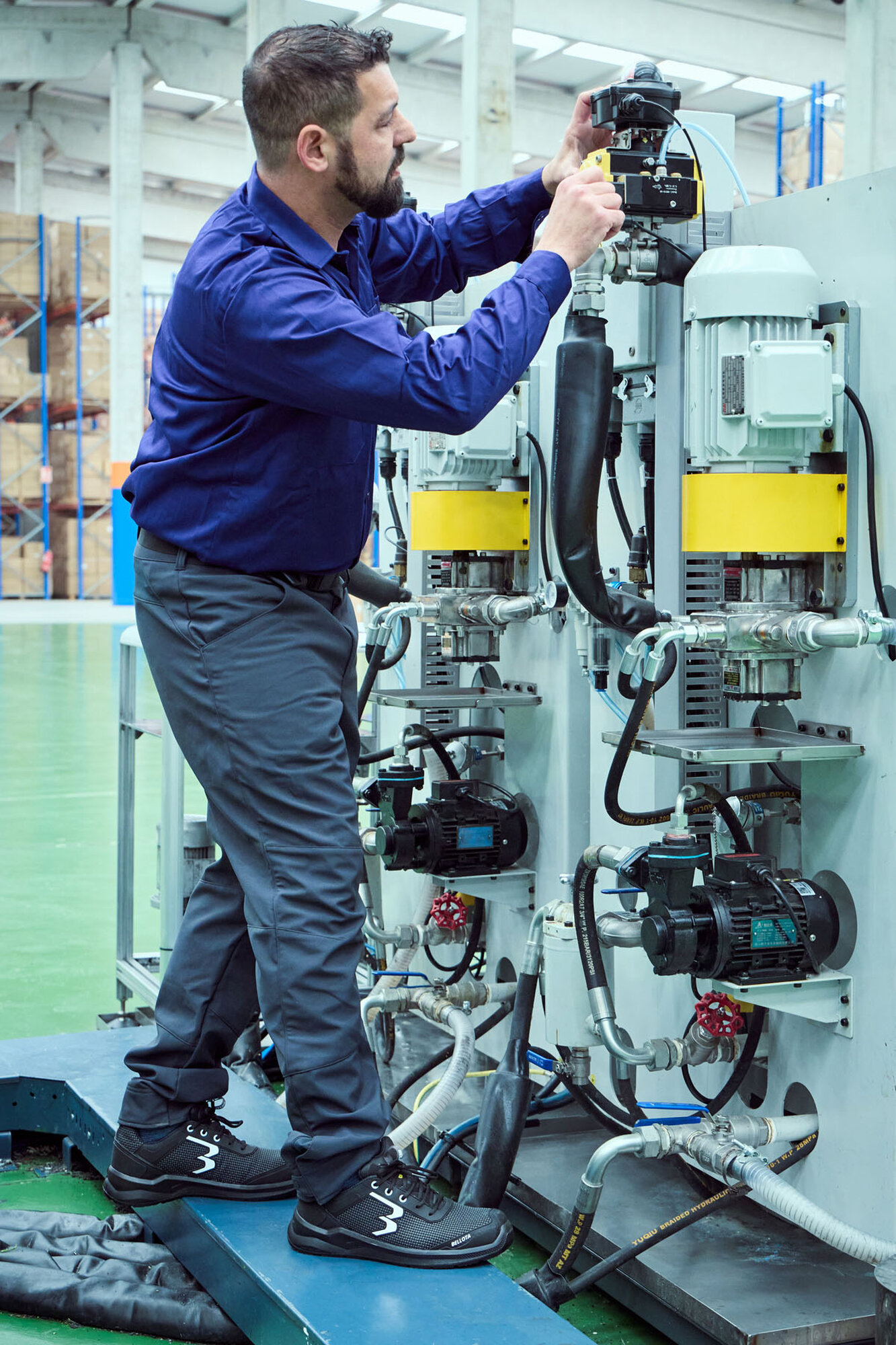 Zapatilla de seguridad Running Negro S3S / RUNNS3S