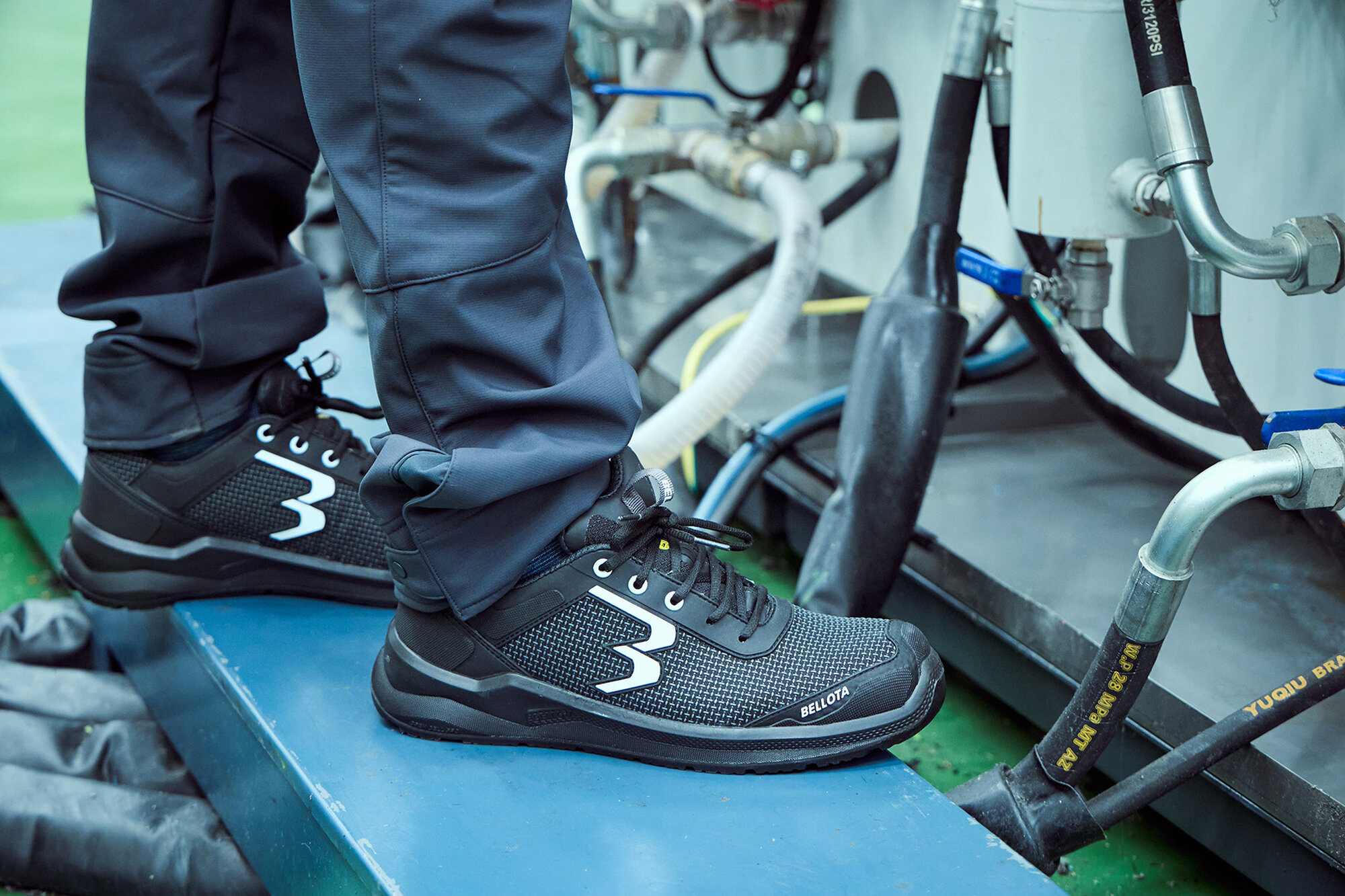 Zapatilla de seguridad Running Negro S3S / RUNNS3S