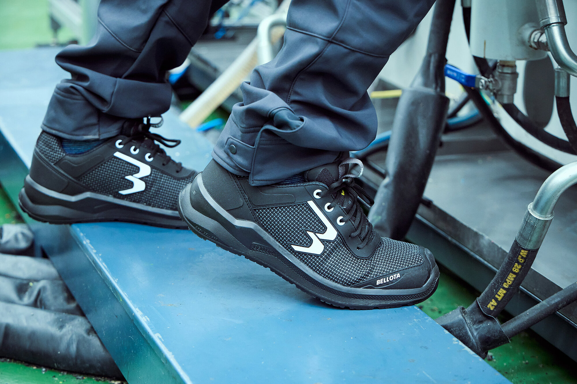 Zapatilla de seguridad Running Negro S3S / RUNNS3S