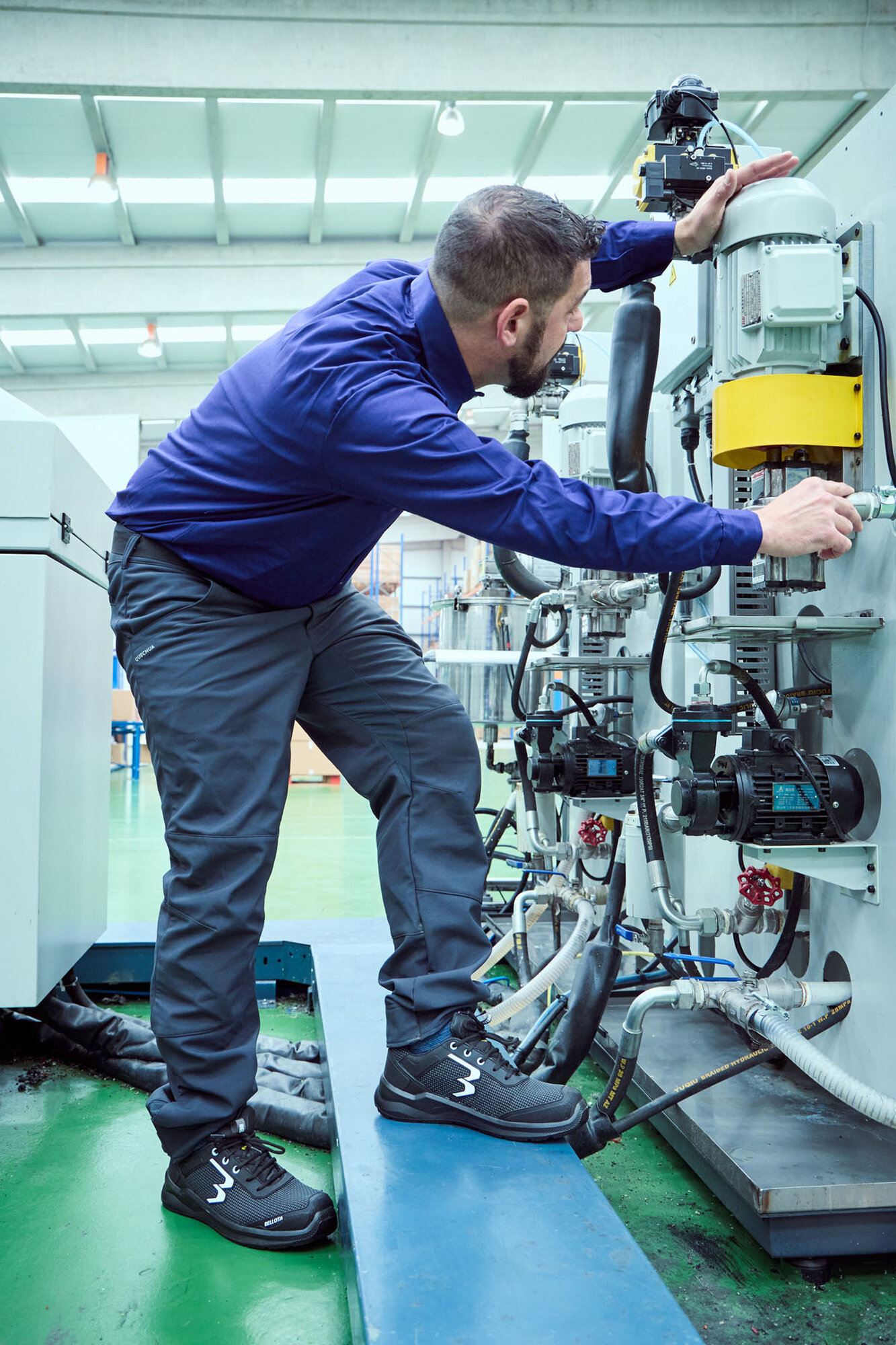 Zapatilla de seguridad Running Negro S3S / RUNNS3S