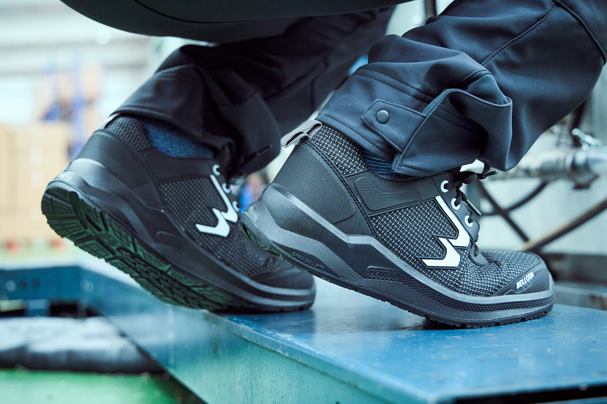 Zapatilla de seguridad Running Negro S3S / RUNNS3S