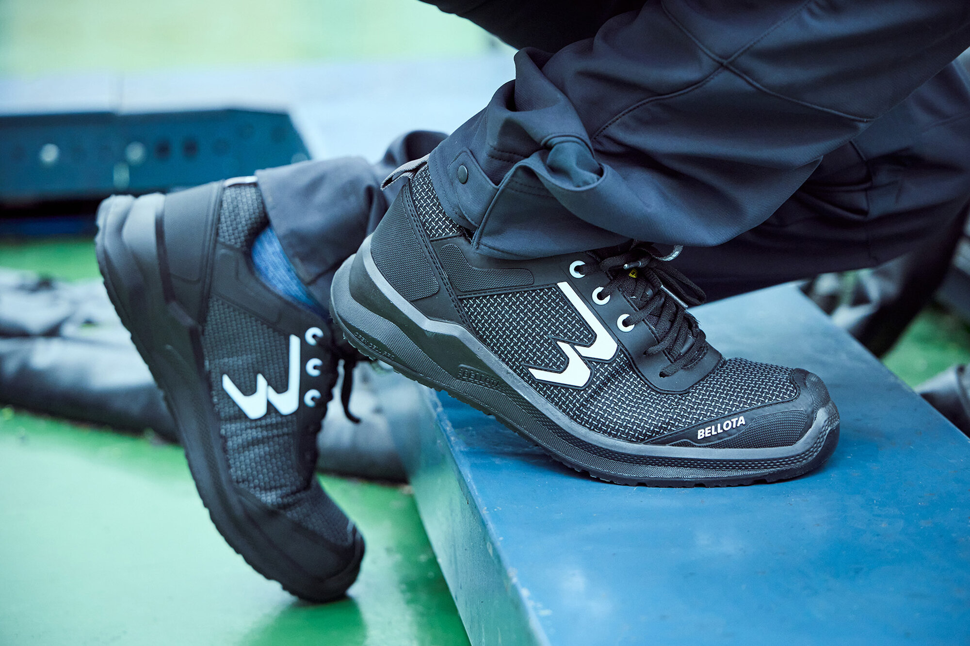 Zapatilla de seguridad Running Negro S3S / RUNNS3S