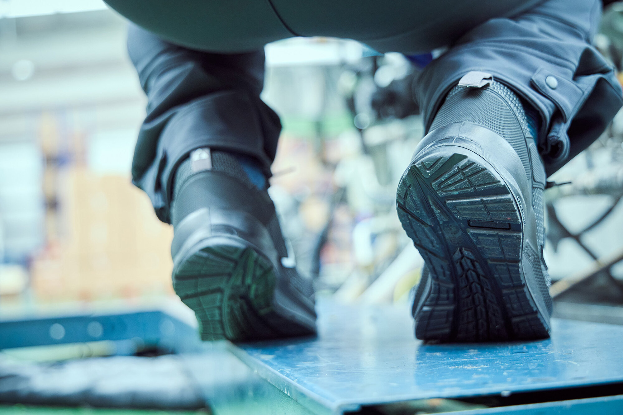 Zapatilla de seguridad Running Negro S3S / RUNNS3S