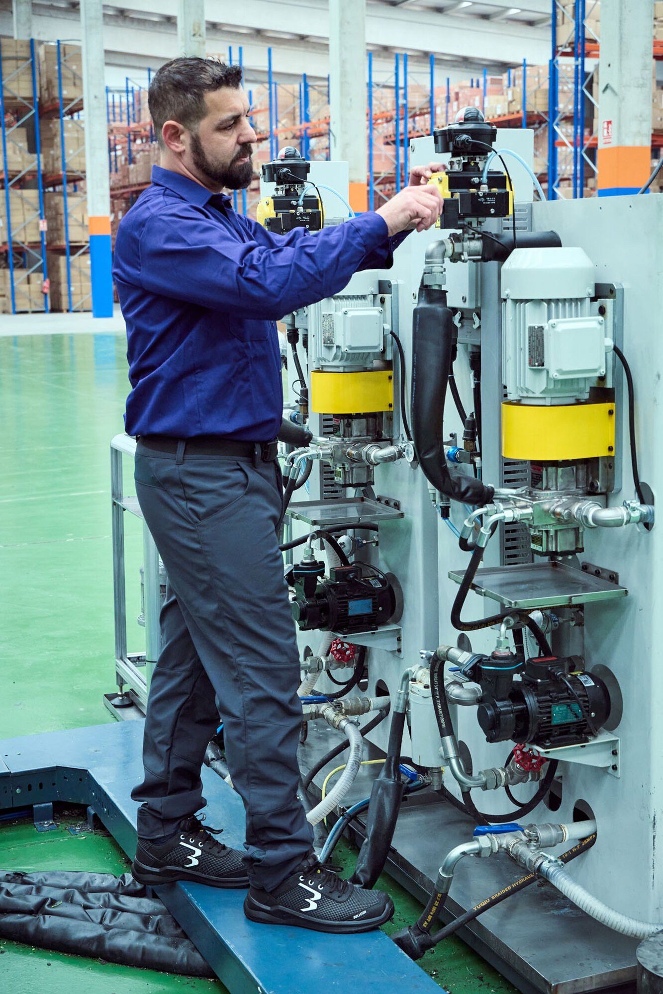 Zapatilla de seguridad Running Negro S3S / RUNNS3S