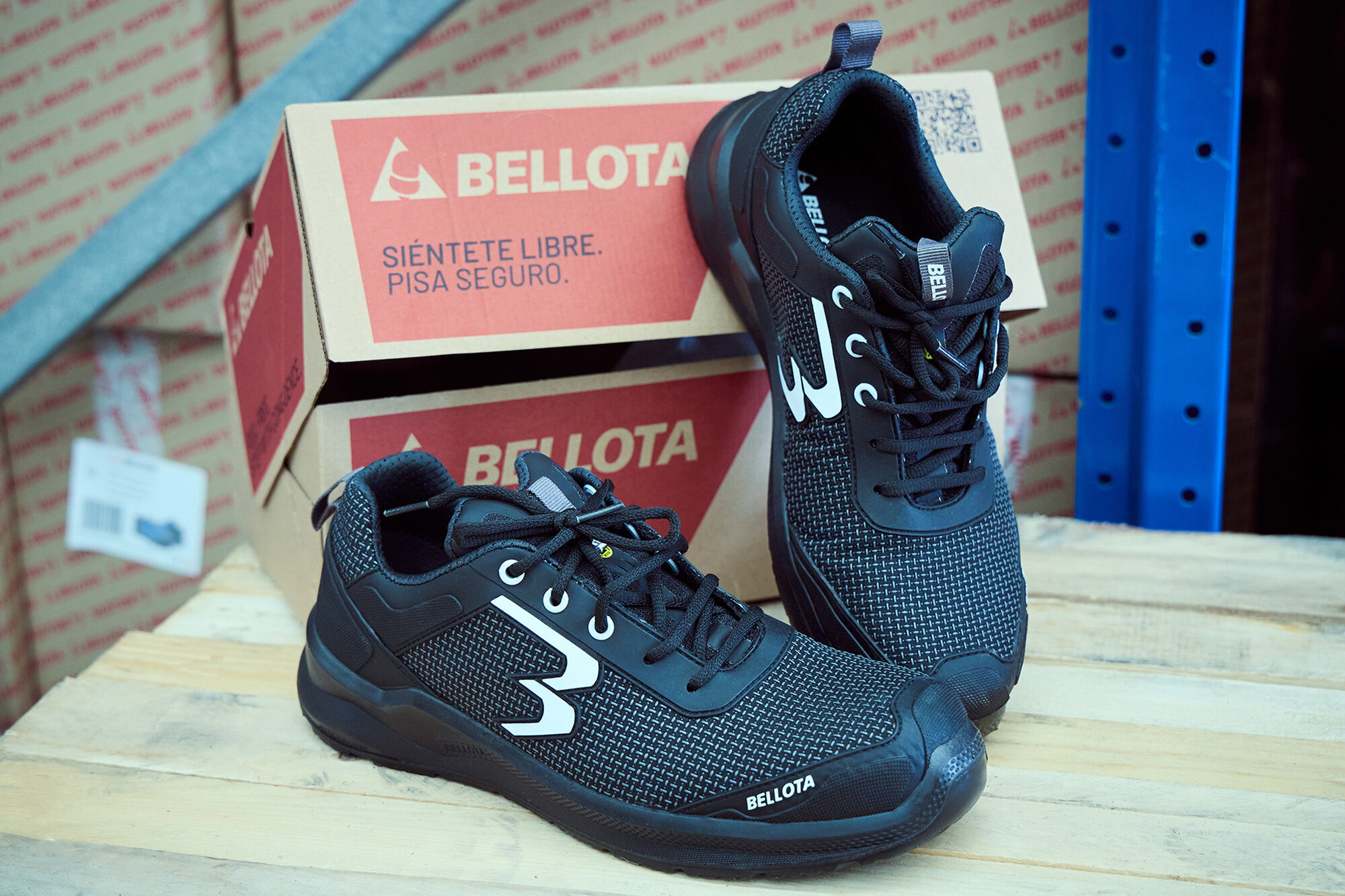 Zapatilla de seguridad Running Negro S3S / RUNNS3S