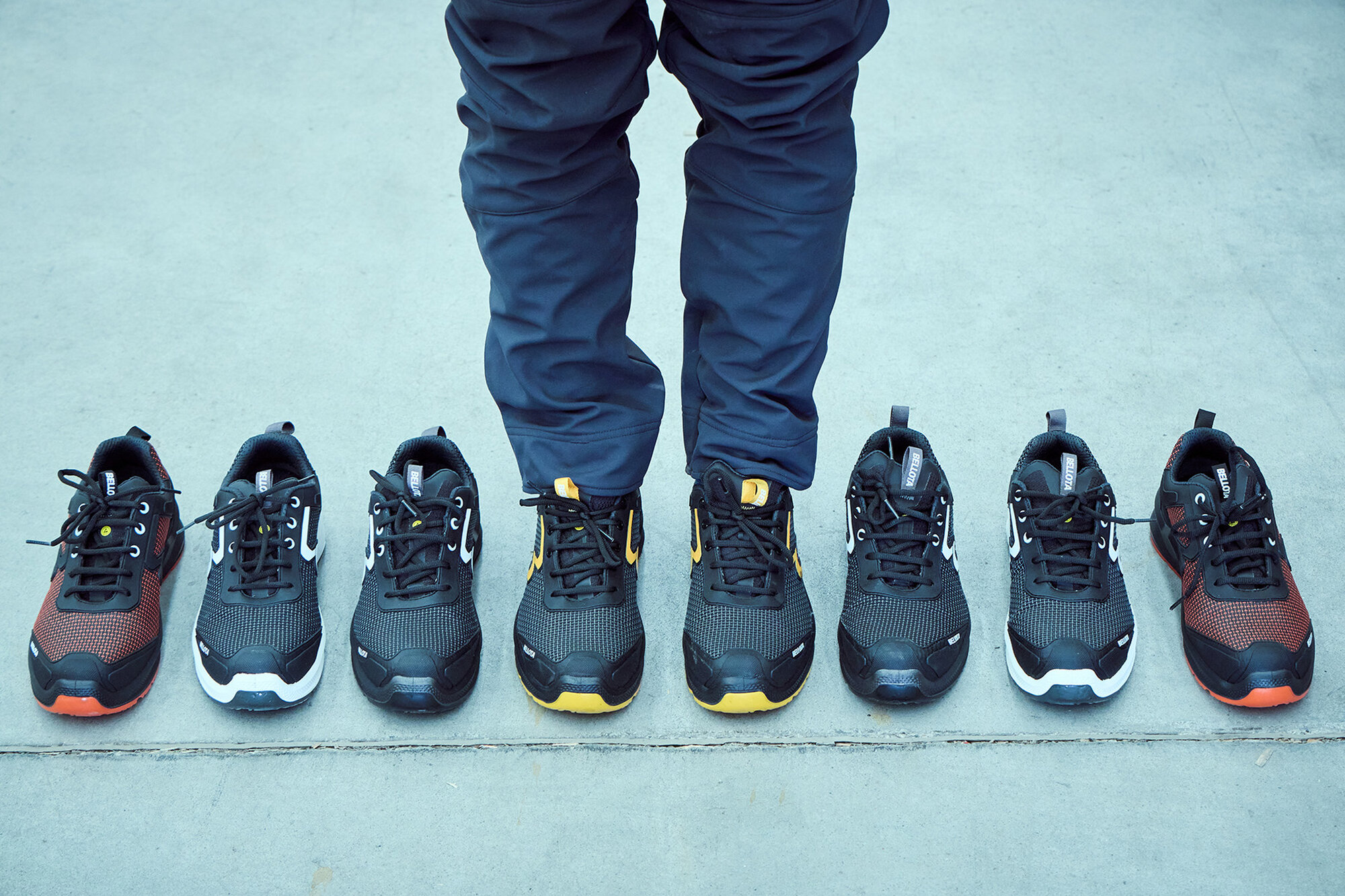 Zapatilla de seguridad Running Negro S3S / RUNNS3S