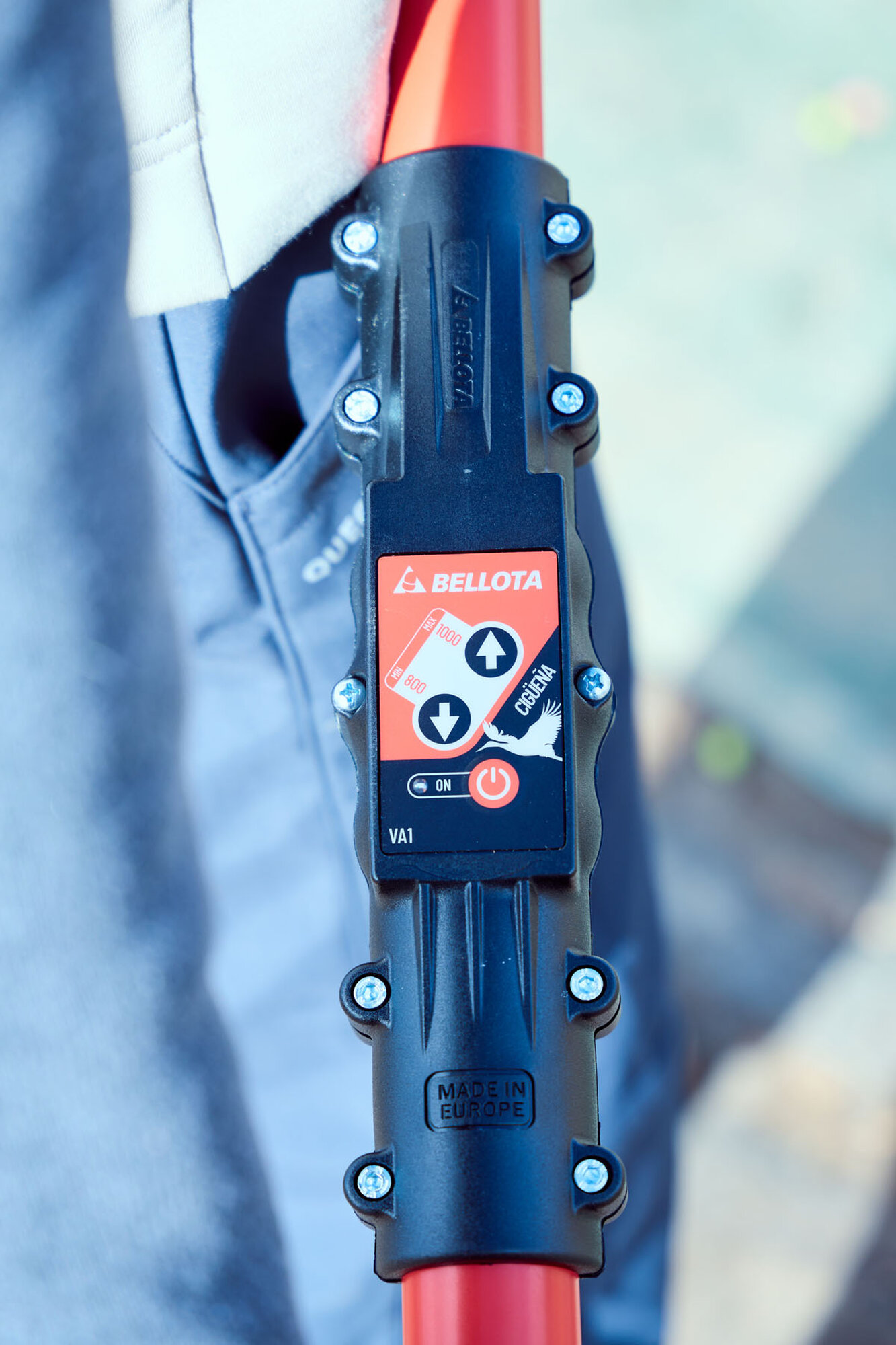 Vareador de aceitunas Cigüeña  con 2 velocidades