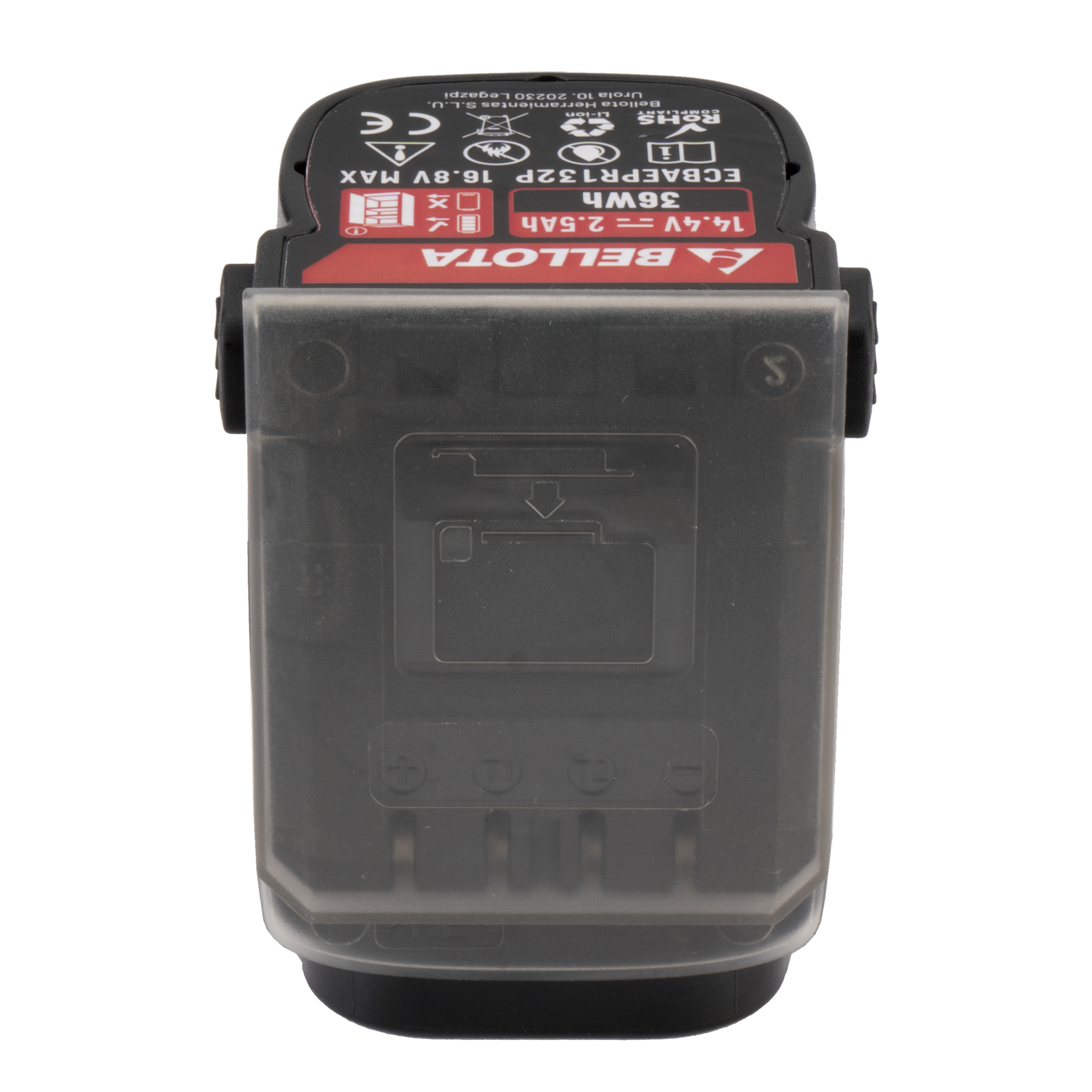 Batería de 14,4V de 2,5Ah para la tijera EPR132P y EPR233P/ECBAEPR132P