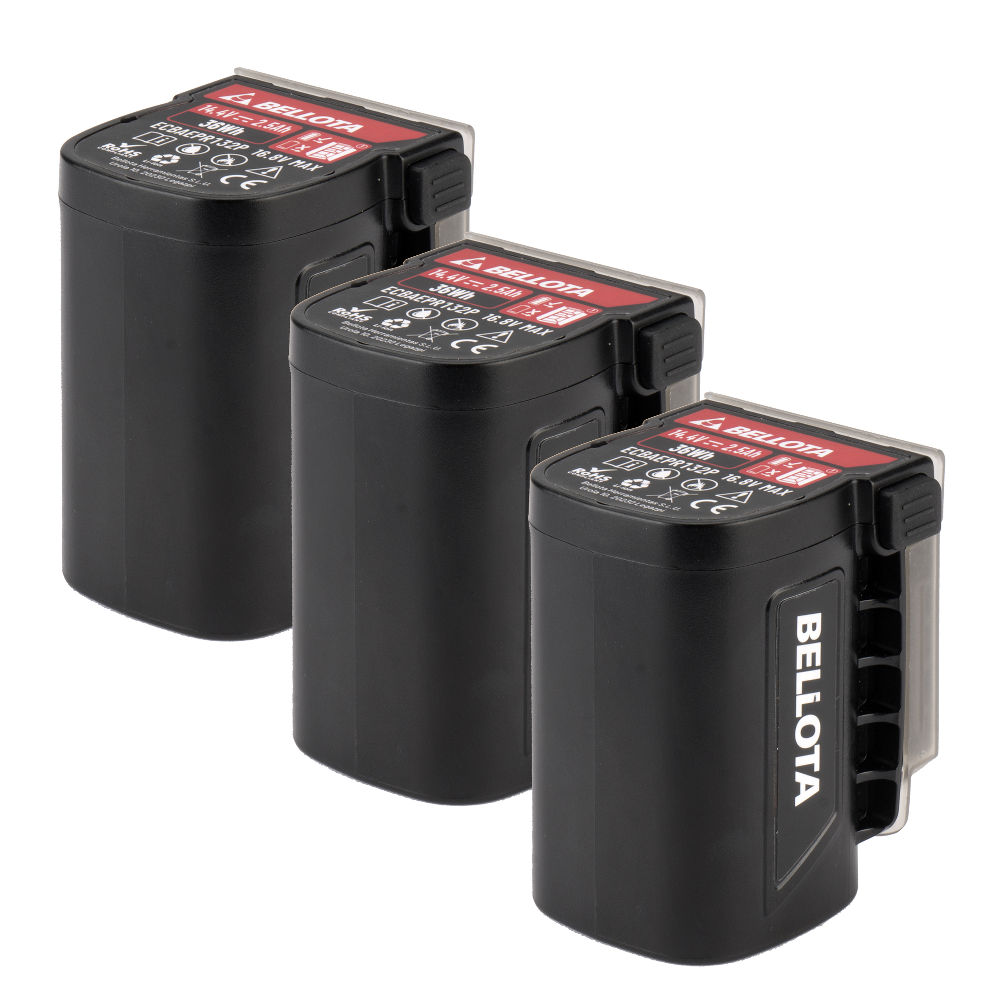 Batería de 14,4V de 2,5Ah para la tijera EPR132P y EPR233P/ECBAEPR132P