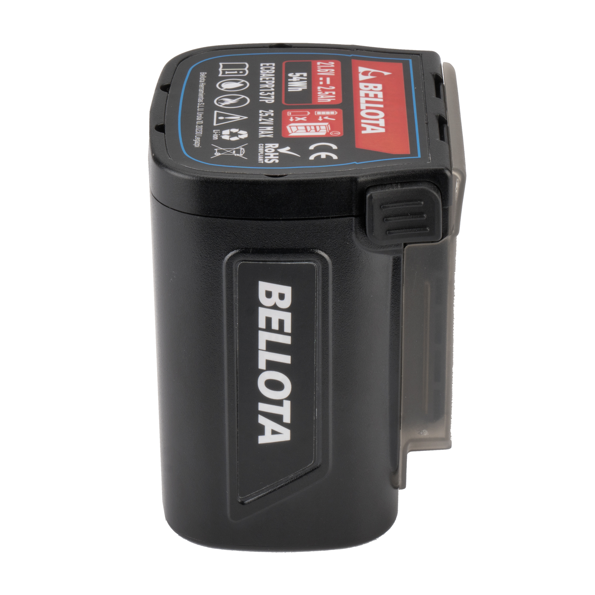 Batería de 21,6V de 2,5Ah para la tijera EPR137P y EPR238P/ECBAEPR137P