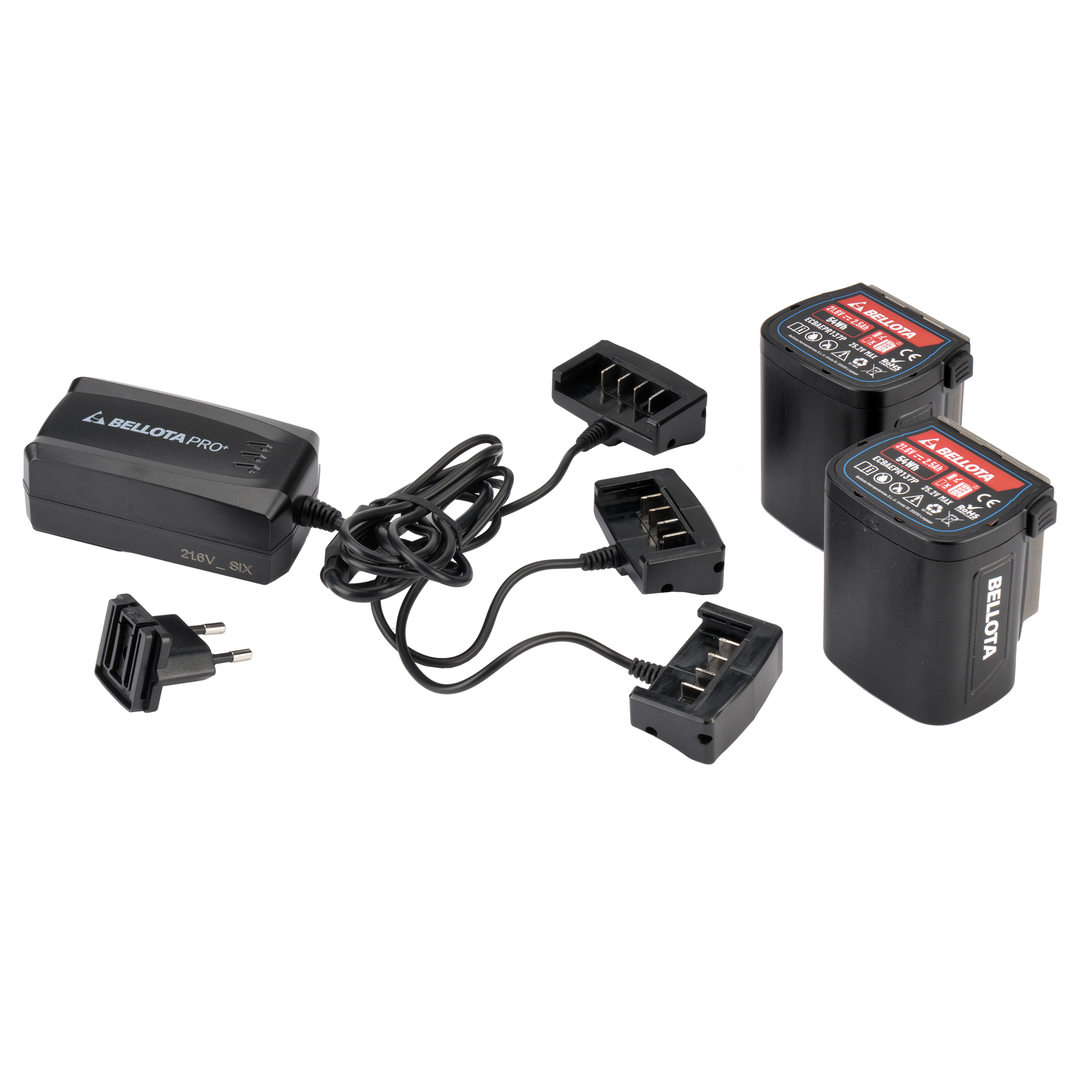 Batería de 21,6V de 2,5Ah para la tijera EPR137P y EPR238P/ECBAEPR137P