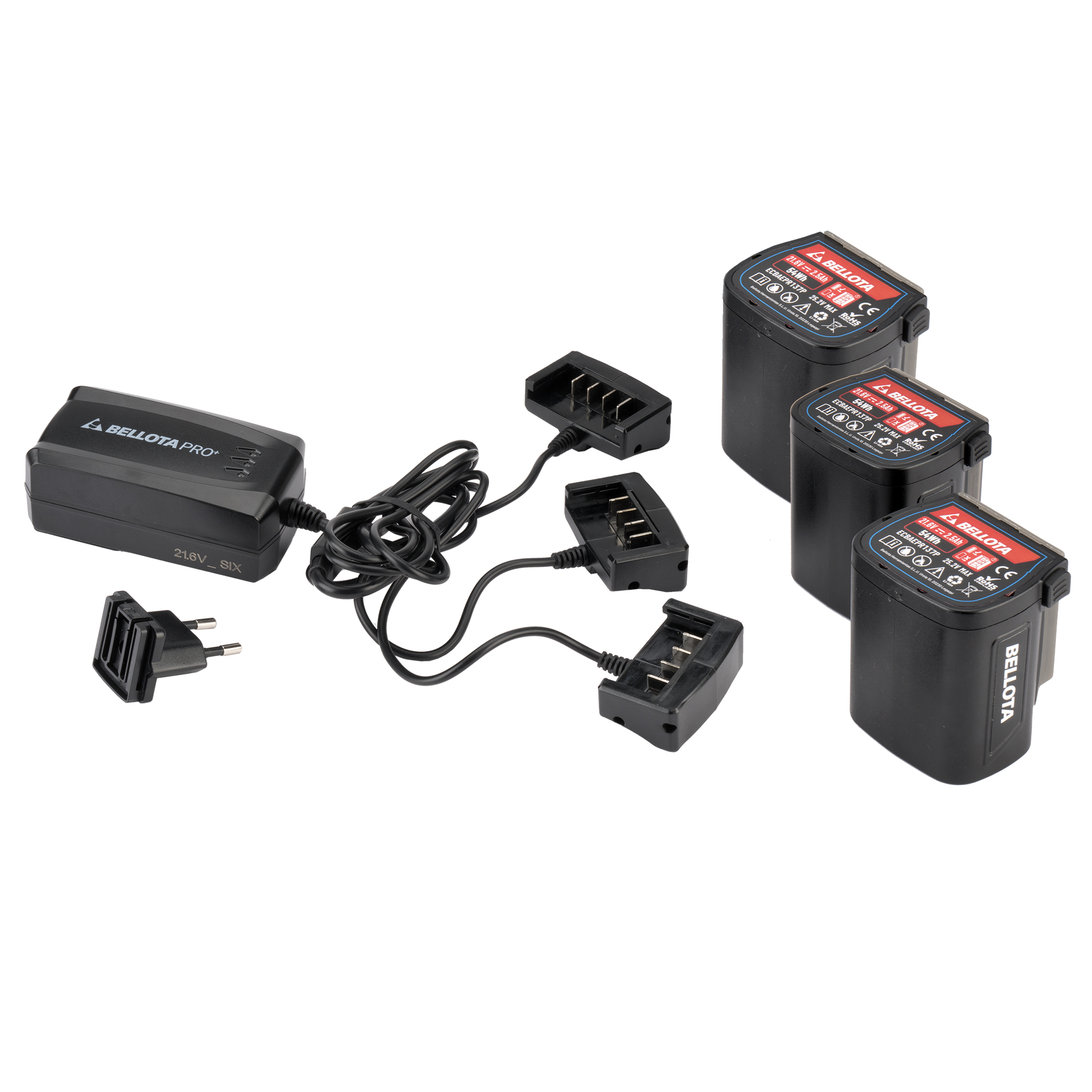 Batería de 21,6V de 2,5Ah para la tijera EPR137P y EPR238P/ECBAEPR137P